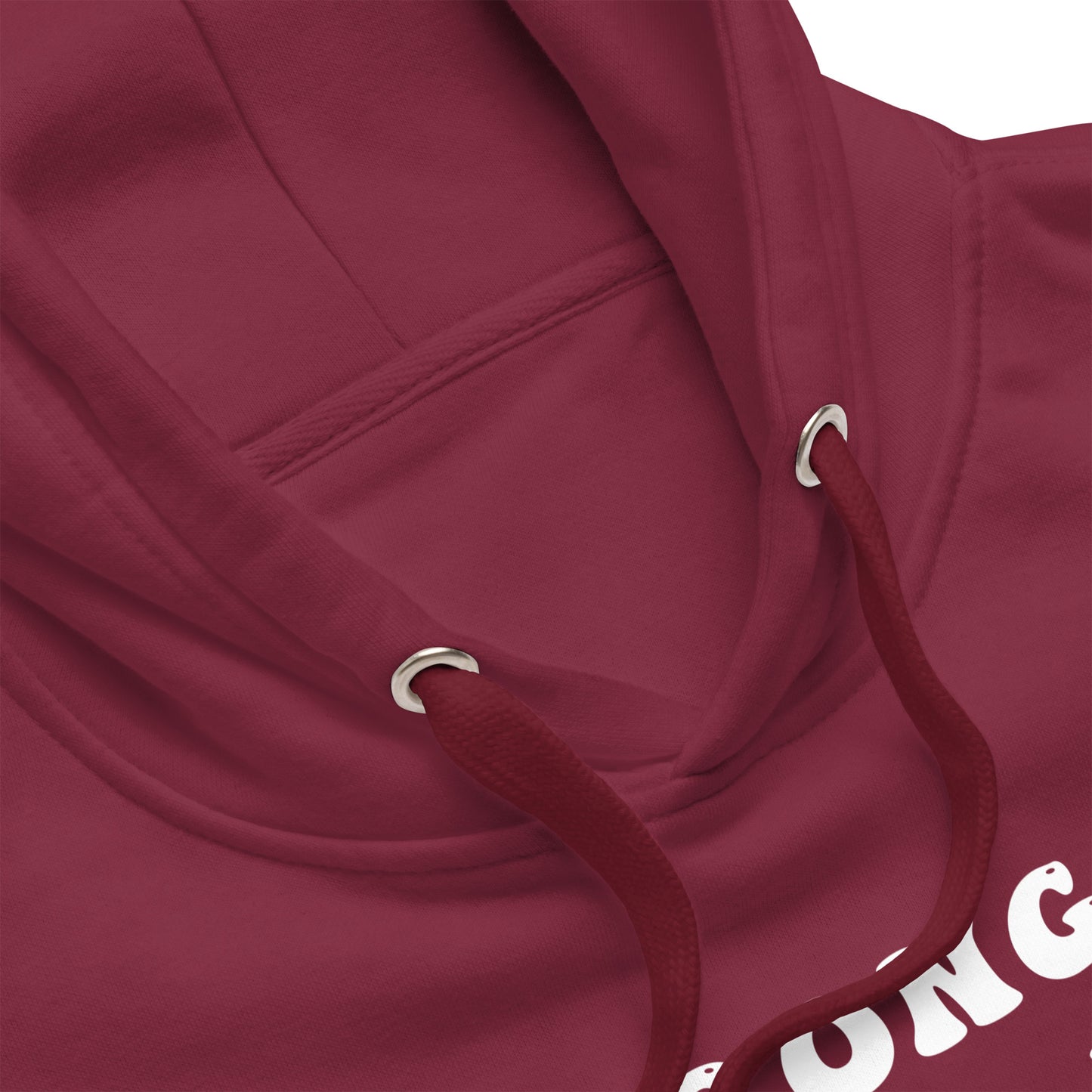 Stronger than Heart Disease Awareness Quality Cotton Heritage Adult Hoodie
