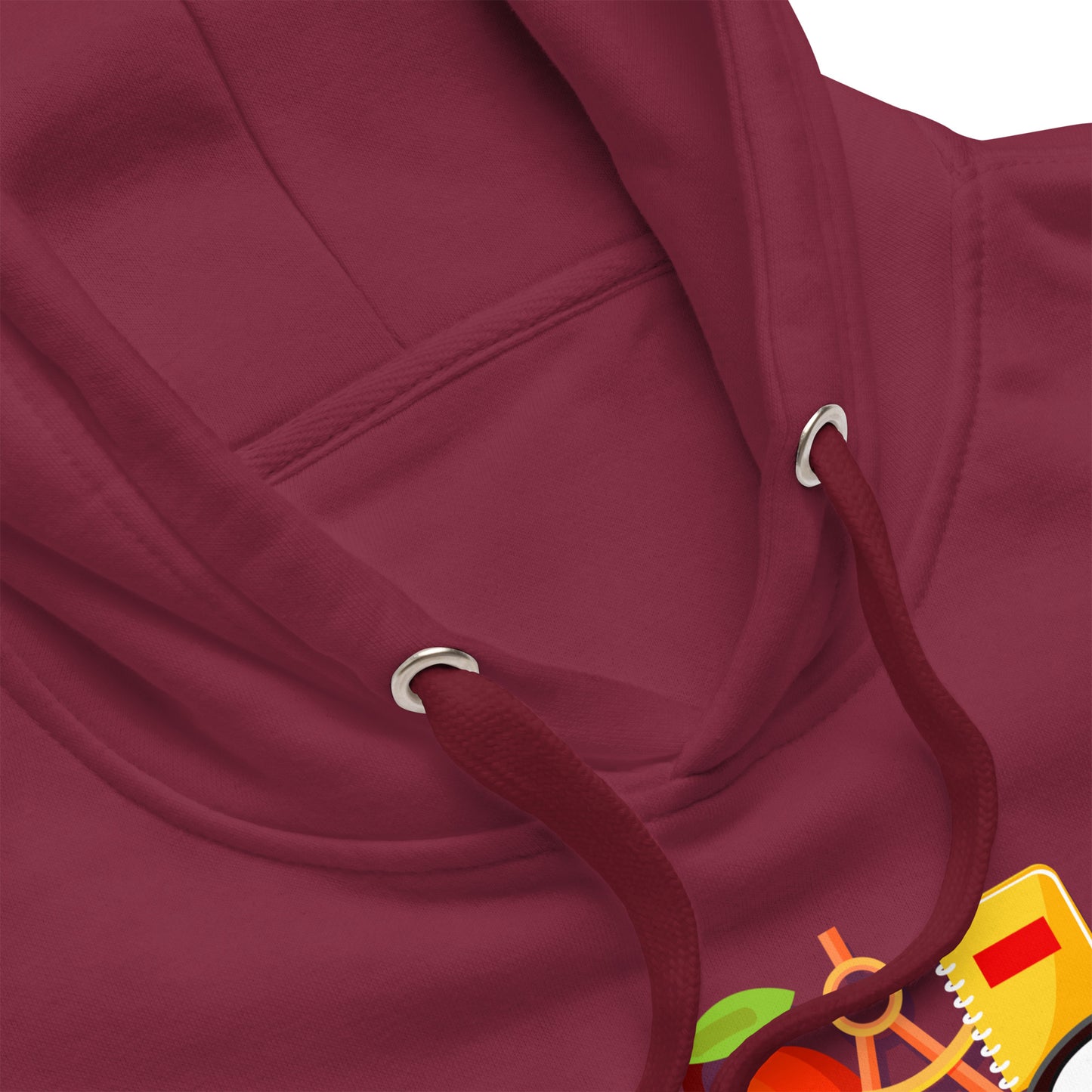 Only the Brave Teach Cotton Heritage Unisex Hoodie