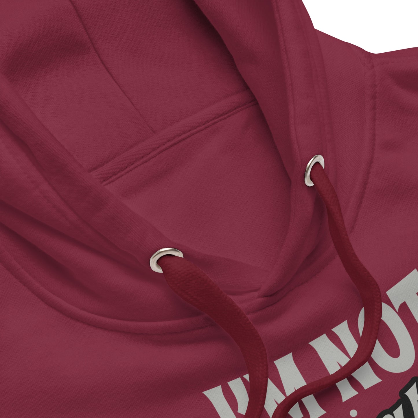 I'm Not Angry This is Just My Face Cotton Heritage Adult Hoodie
