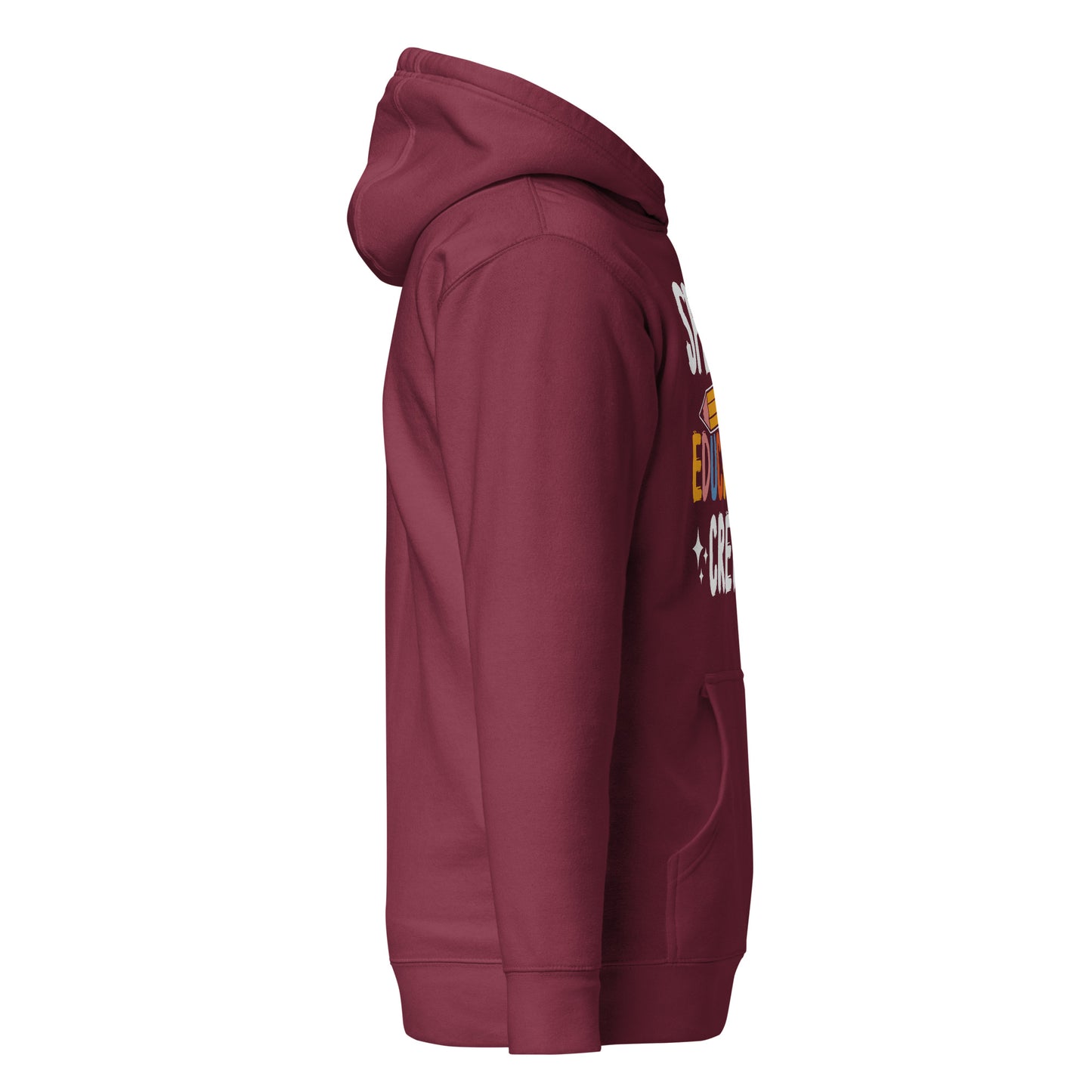 Special Education Crew Teacher Cotton Heritage Unisex Hoodie