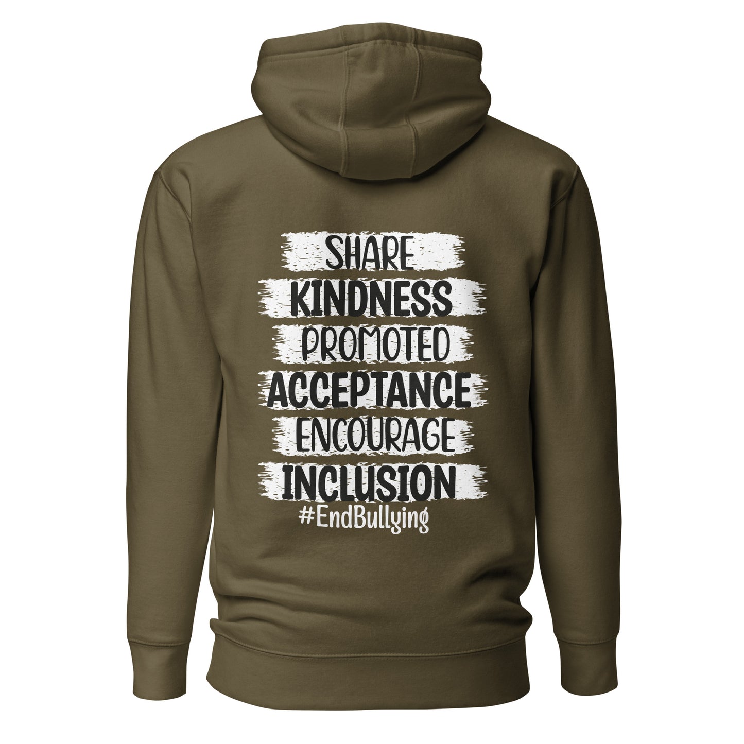 #End Bullying Quality Cotton Heritage Adult Hoodie