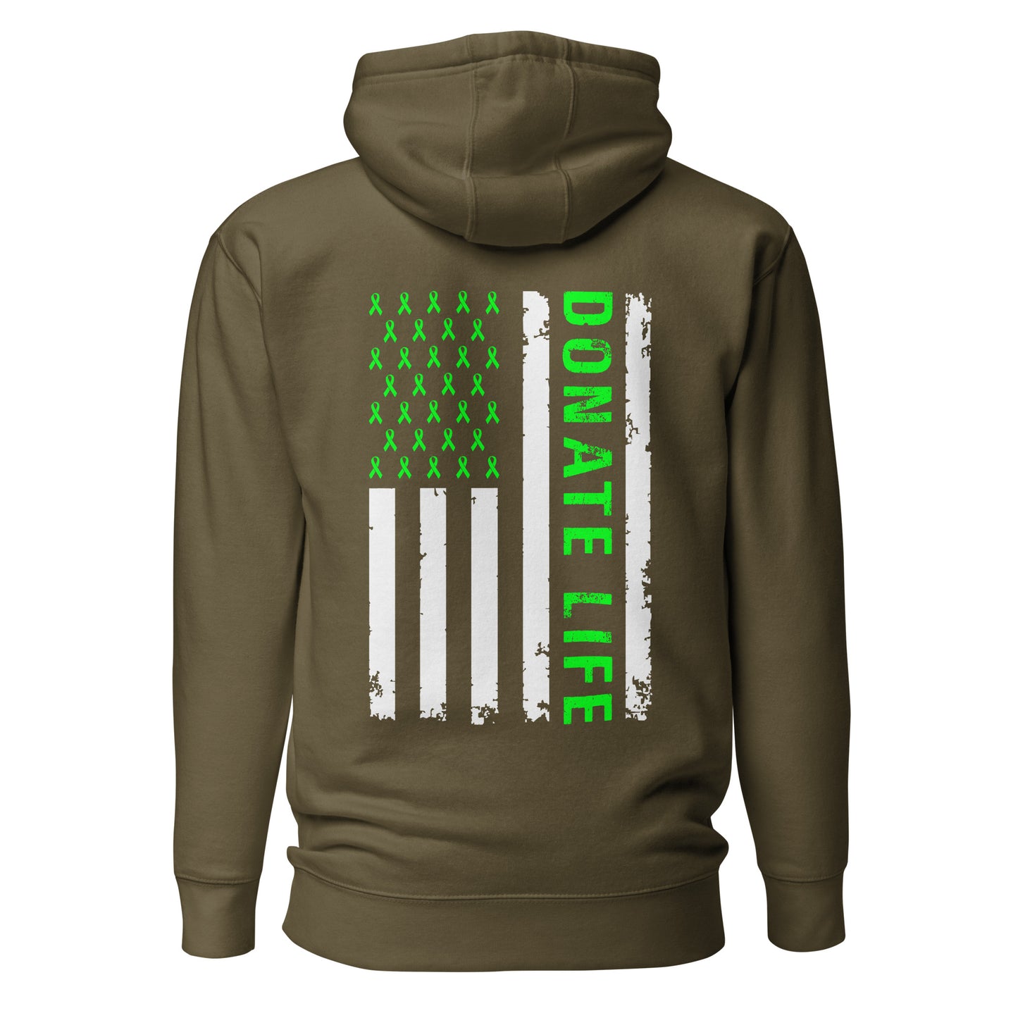 Kidney Awareness Quality Cotton Heritage Adult Hoodie