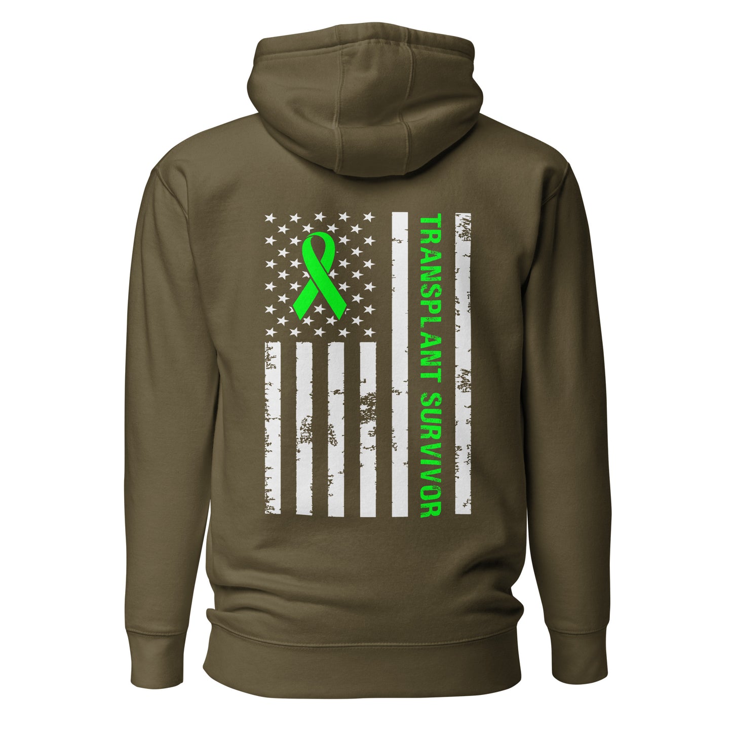 Kidney Awareness Quality Cotton Heritage Adult Hoodie