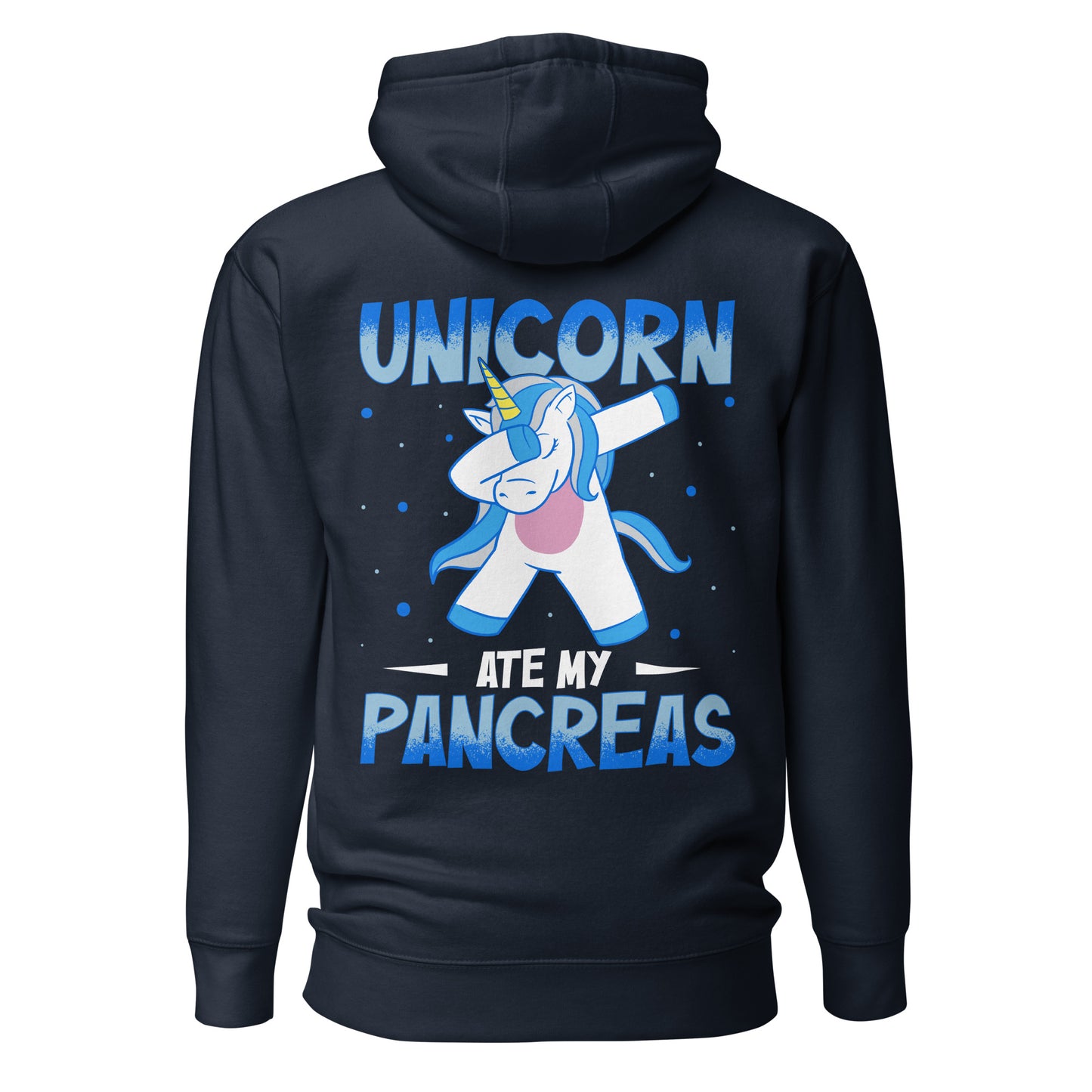 Diabetes Awareness Quality Cotton Heritage Adult Hoodie