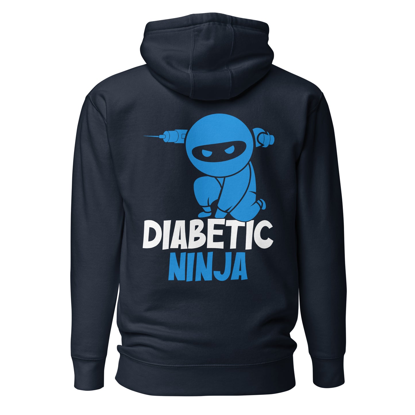 Diabetes Awareness Quality Cotton Heritage Adult Hoodie