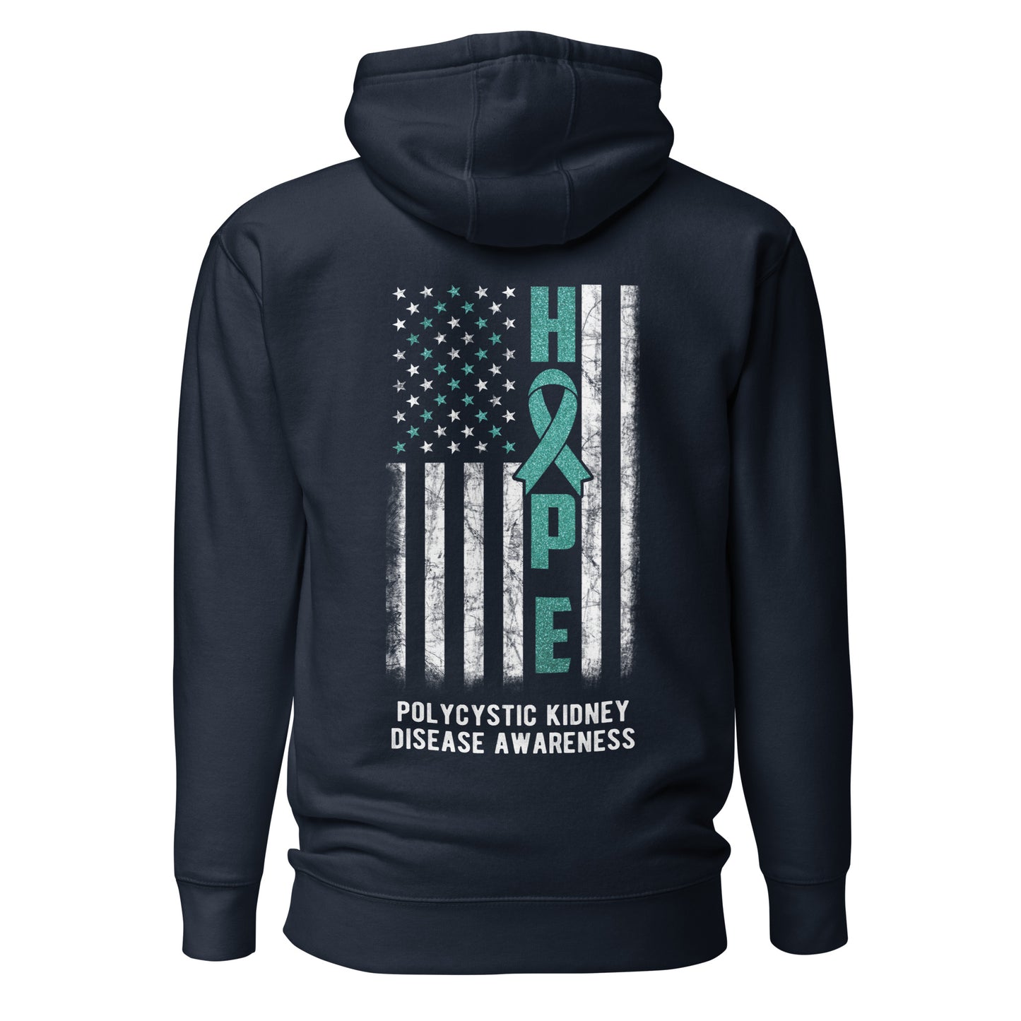 Kidney Awareness Quality Cotton Heritage Adult Hoodie