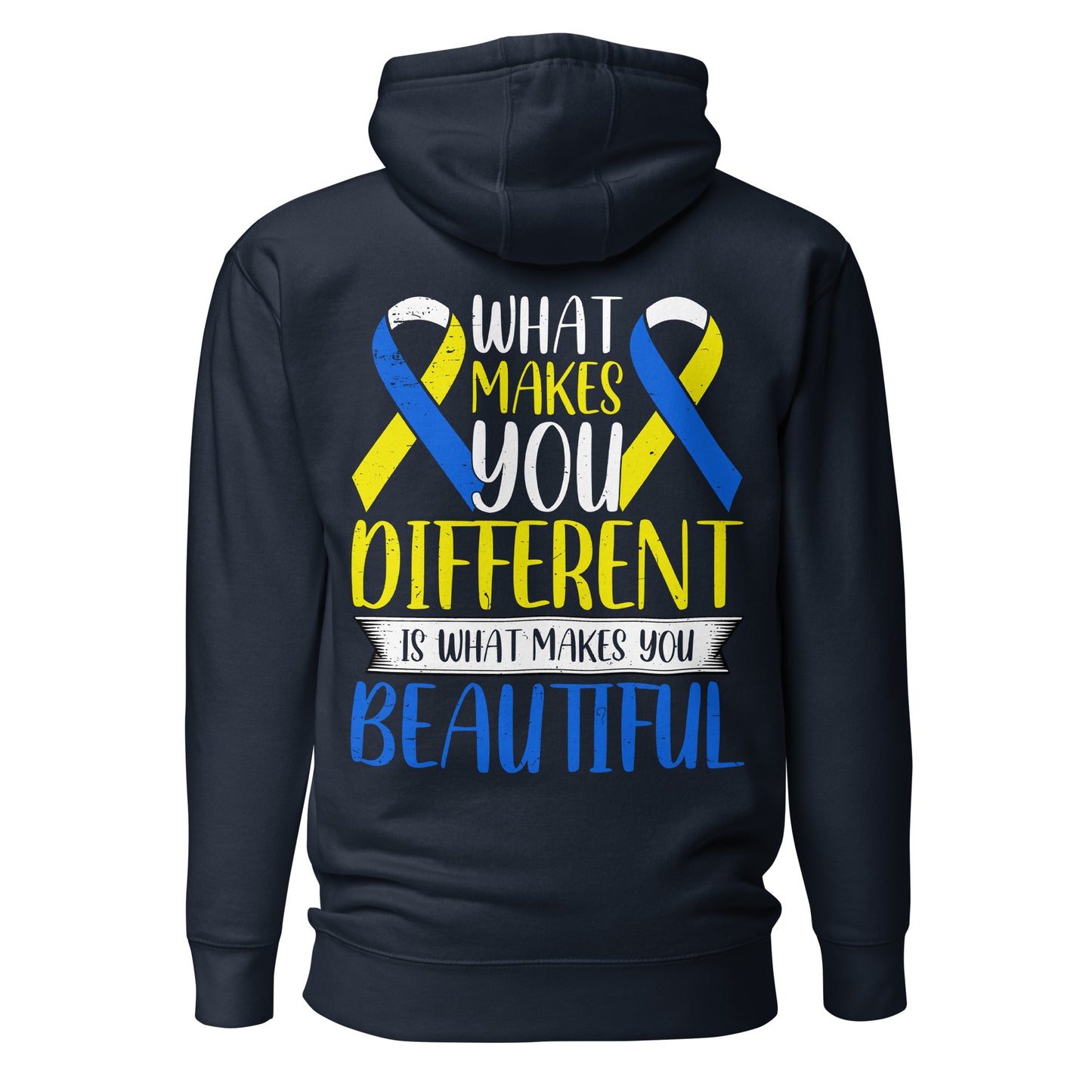 Down Syndrome Awareness Quality Cotton Heritage Adult Hoodie