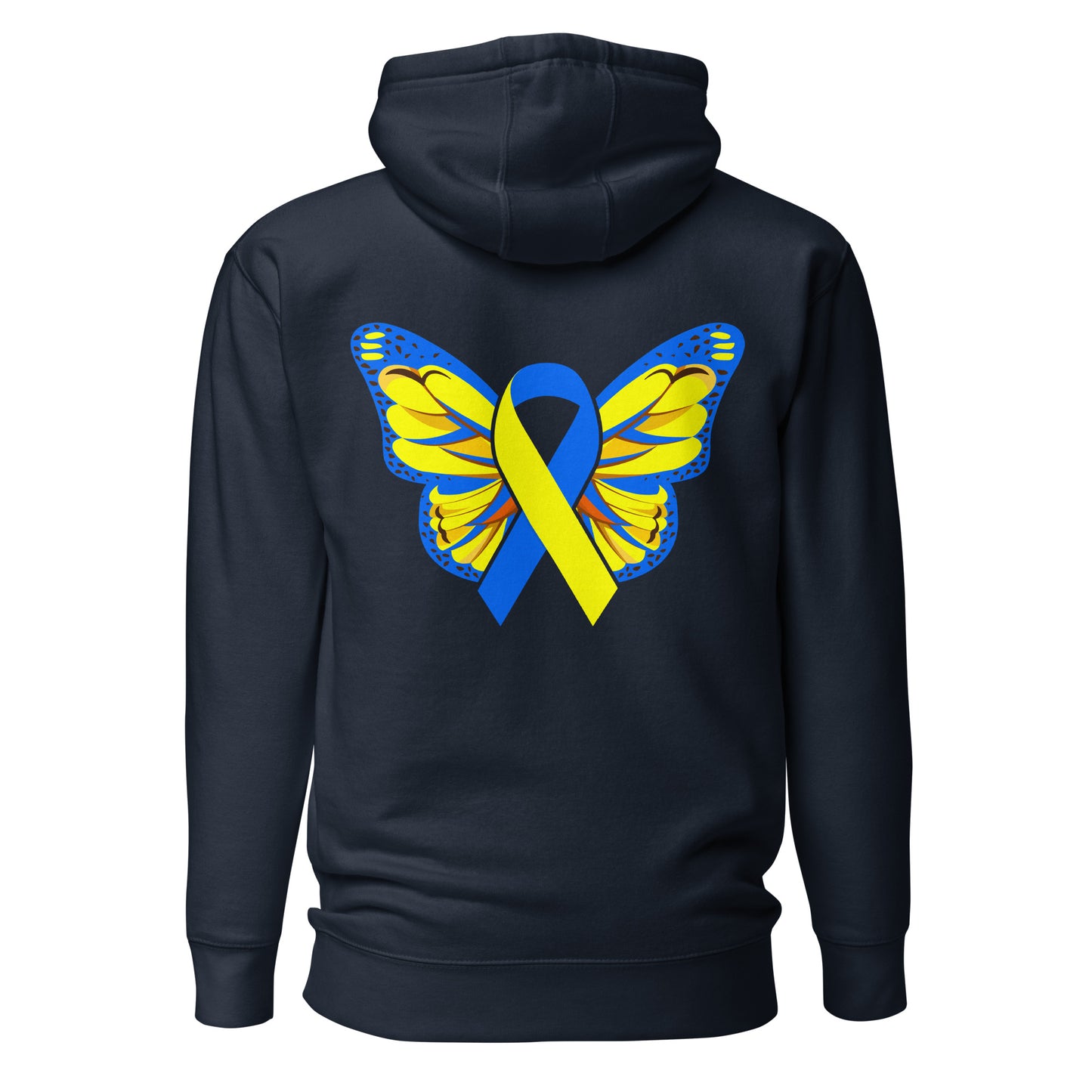 Down Syndrome Awareness Quality Cotton Heritage Adult Hoodie