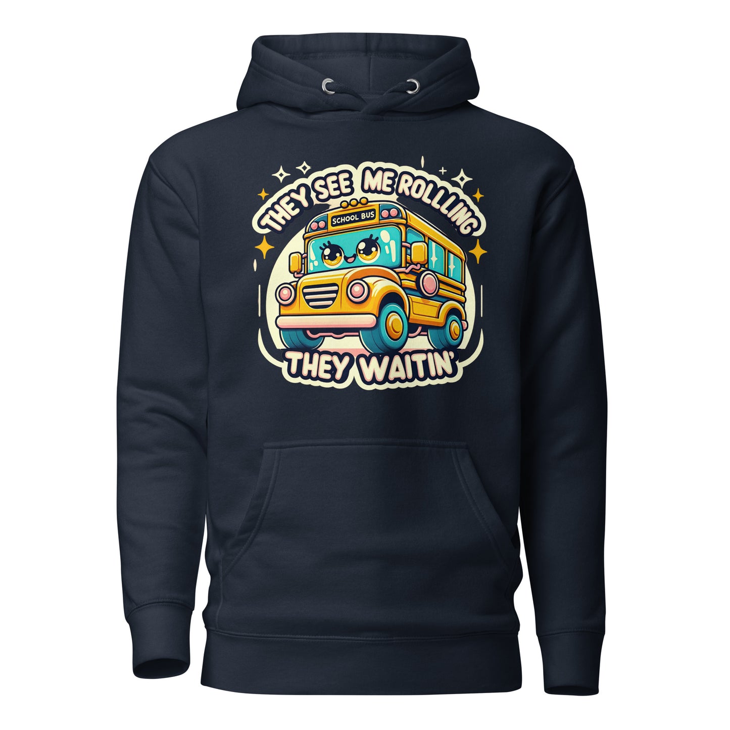 They See Me Rolling, They Waitin' Bus Driver Cotton Heritage Hoodie