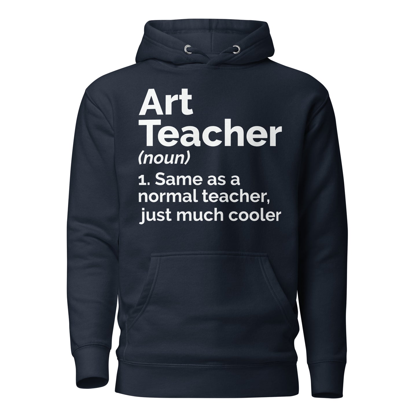 Art Teacher Funny Definition Cotton Heritage Unisex Hoodie