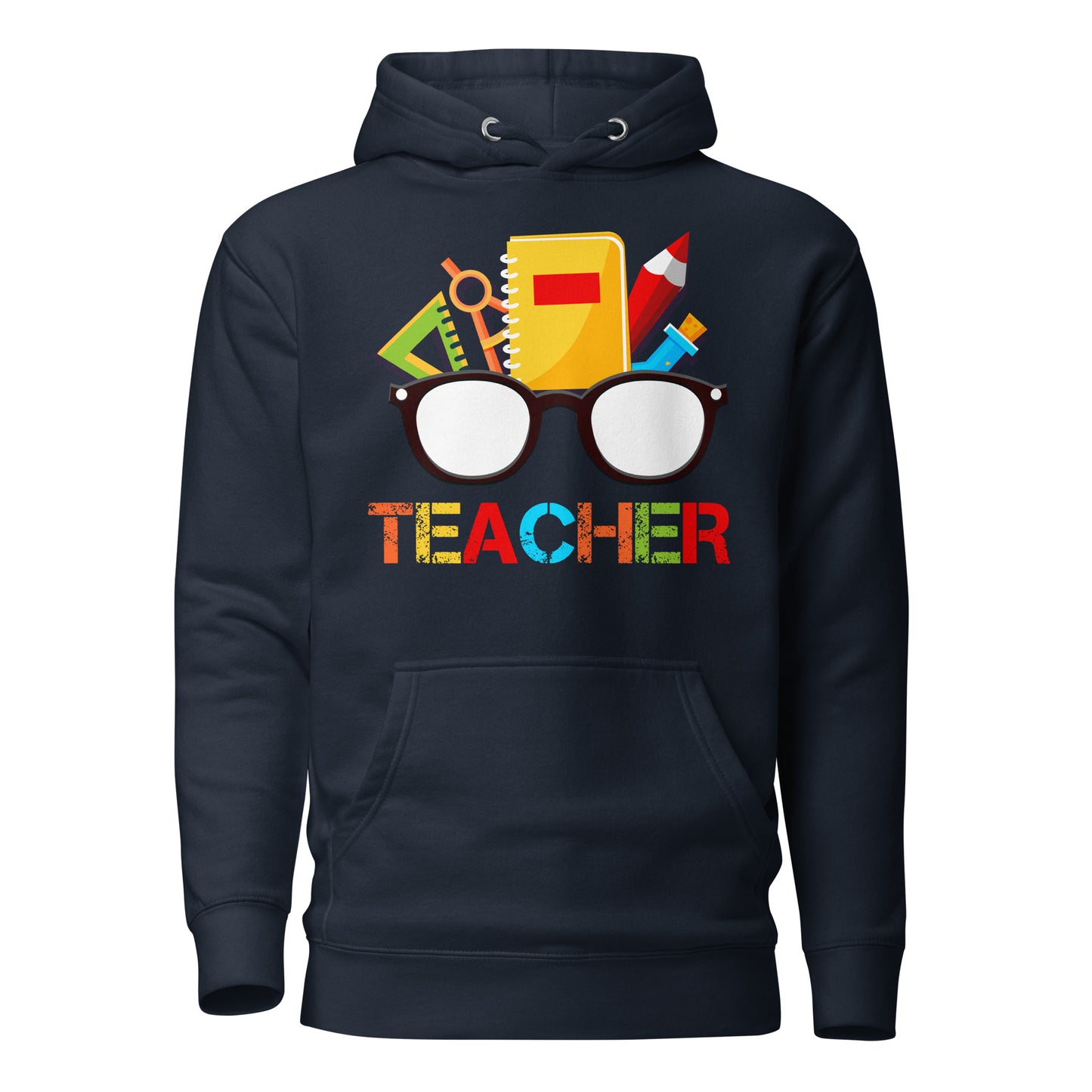 Teacher's Cotton Heritage Unisex Hoodie