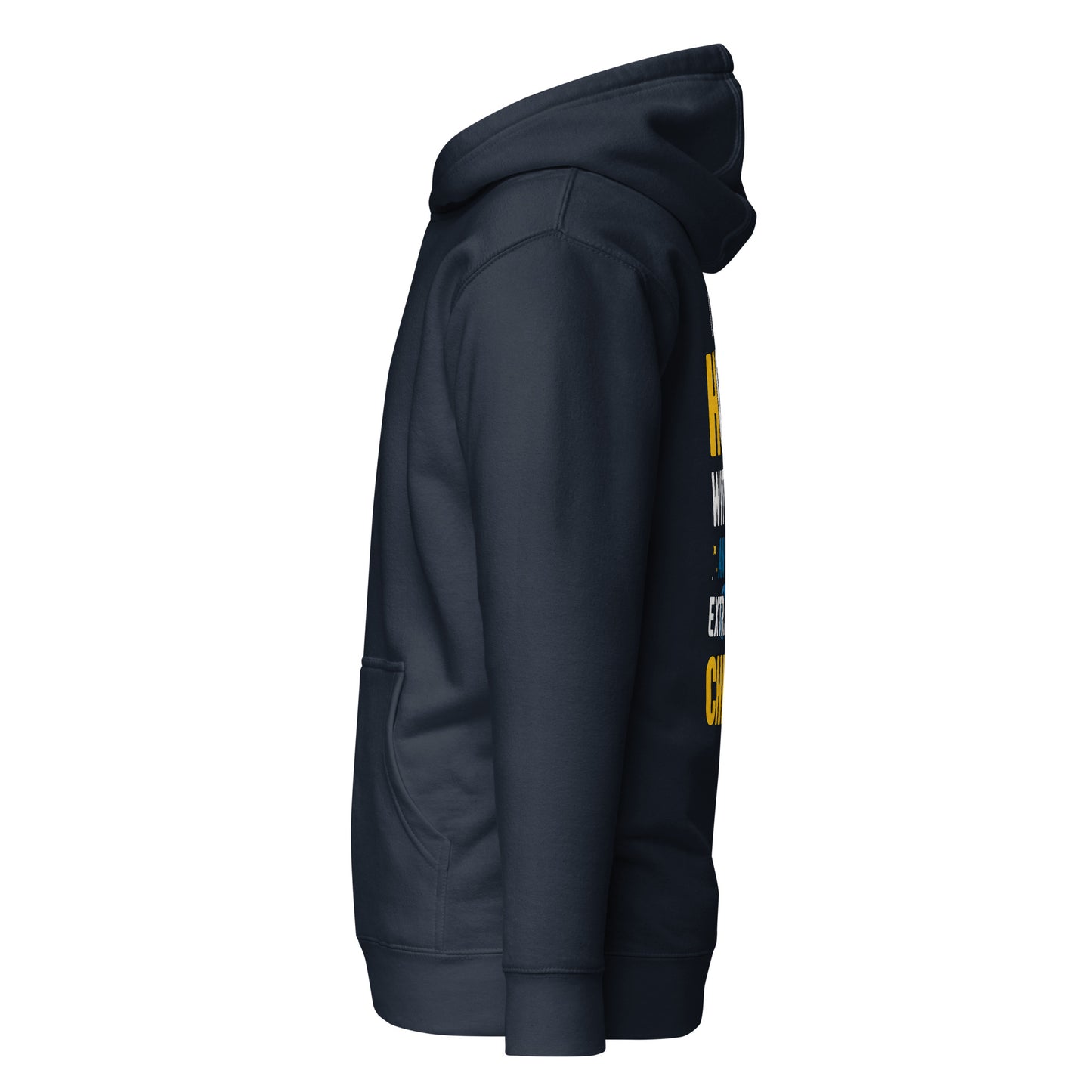 Down Syndrome Awareness Quality Cotton Heritage Adult Hoodie