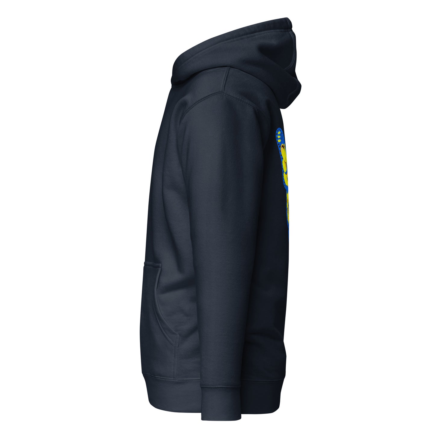 Down Syndrome Awareness Quality Cotton Heritage Adult Hoodie