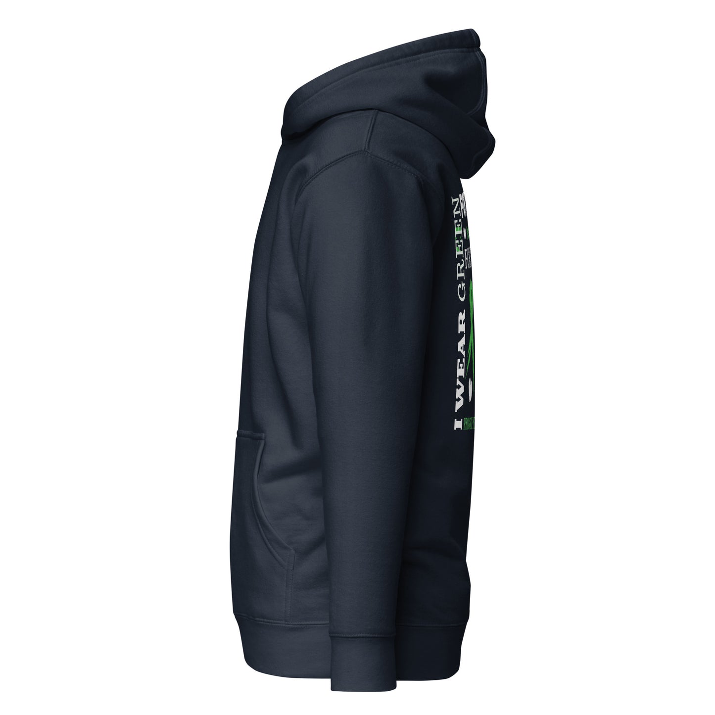 Mental Health Awareness Quality Cotton Heritage Adult Hoodie