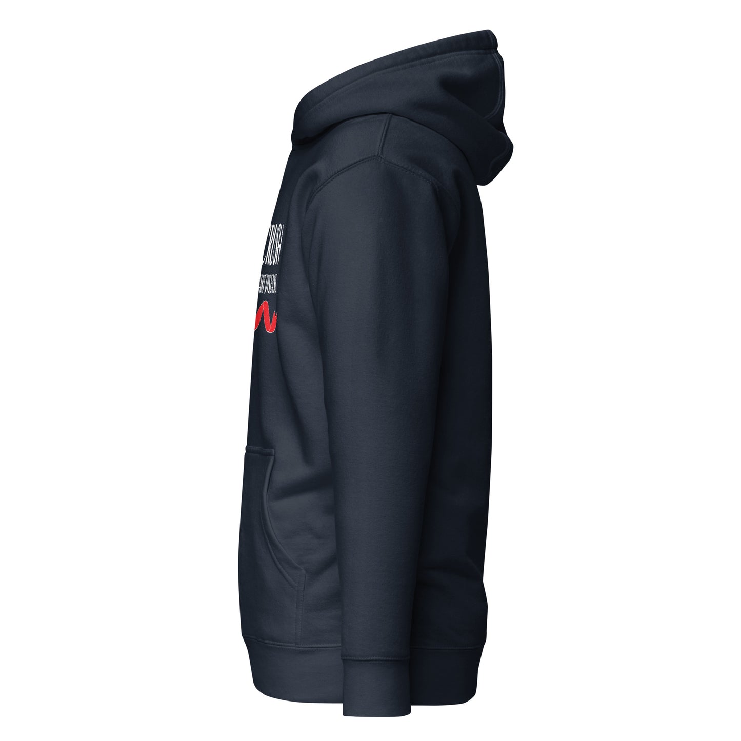 Crush Heart Disease Awareness Quality Cotton Heritage Adult Hoodie