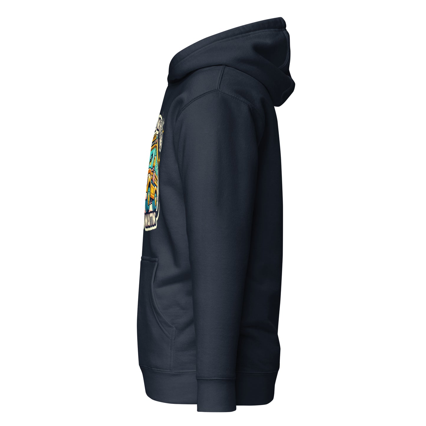 They See Me Rolling, They Waitin' Bus Driver Cotton Heritage Hoodie