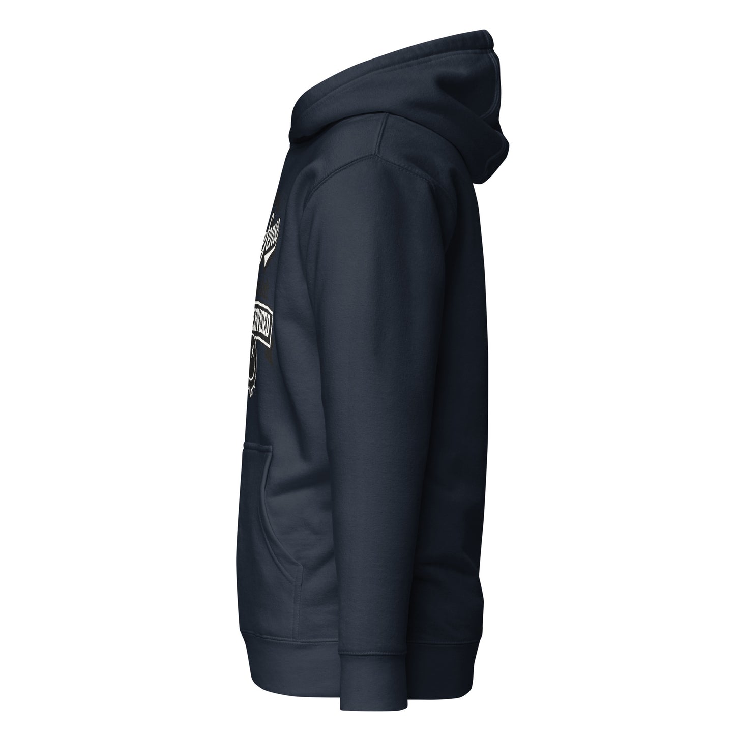 In My Defense I Was Left Unsupervised Cotton Heritage Adult Hoodie
