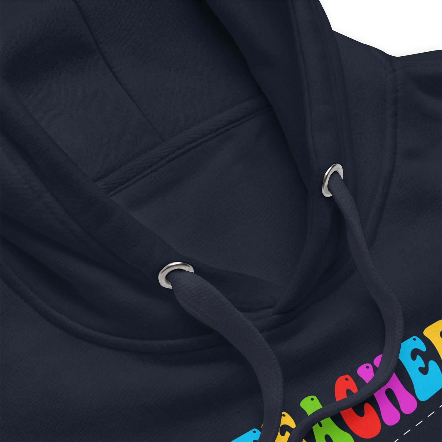 Educate, Inspire, Empower Teacher Quality Cotton Heritage Adult Hoodie