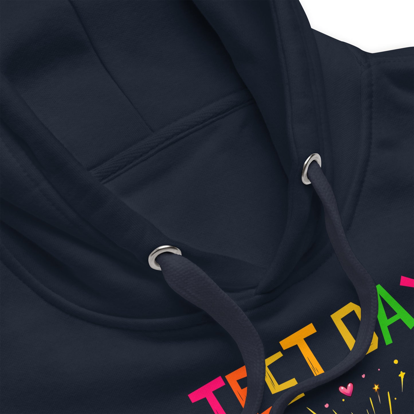 Test Day Don't Stress, Do Your Best Teacher Cotton Heritage Unisex Hoodie