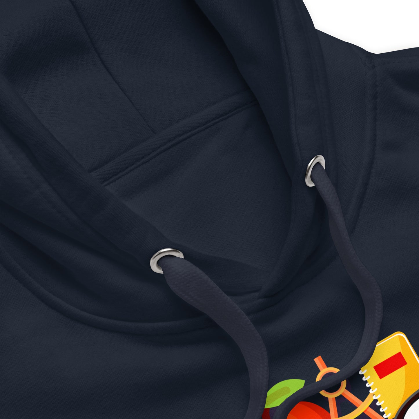 Only the Brave Teach Cotton Heritage Unisex Hoodie