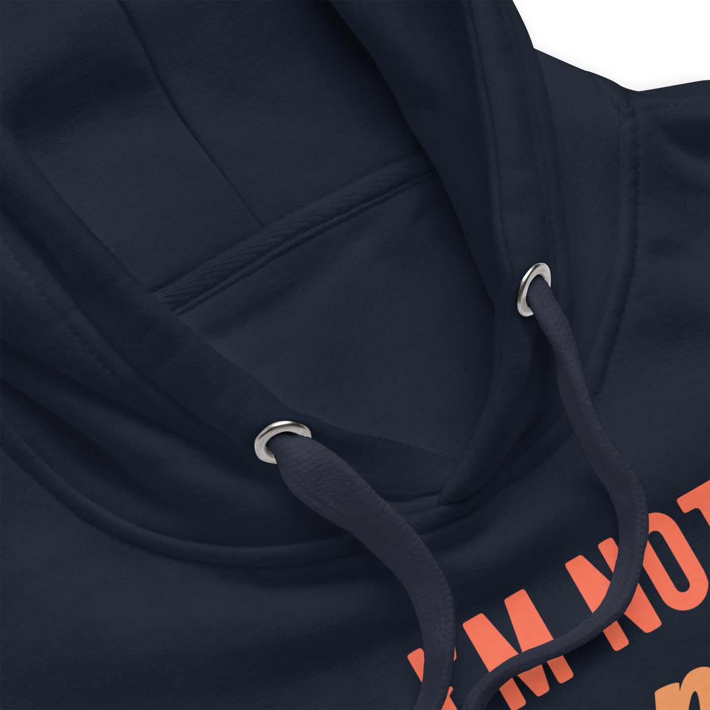 I'm Not Sleeping, I'm Just Resting My Eyes Cotton Heritage Adult Hoodie
