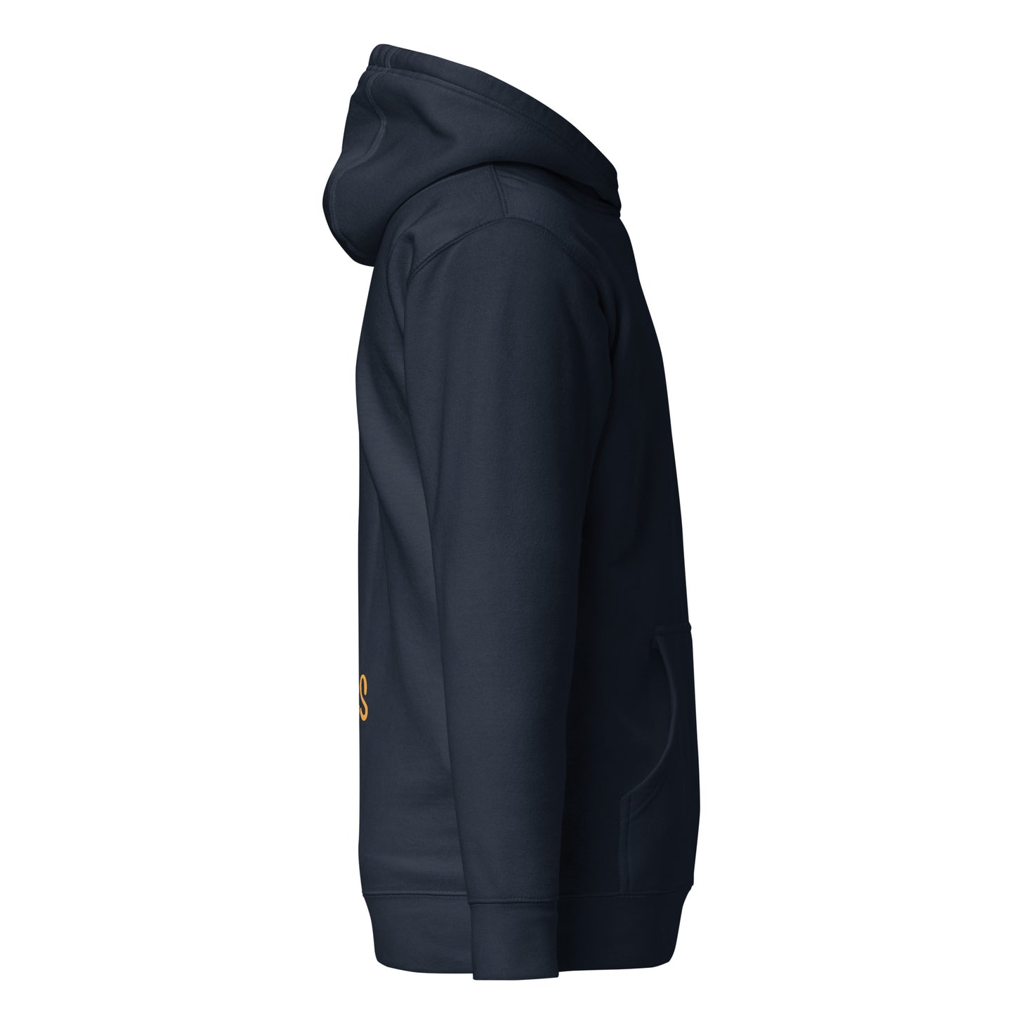 It Really is the Quiet Ones Quality Cotton Heritage Adult Hoodie