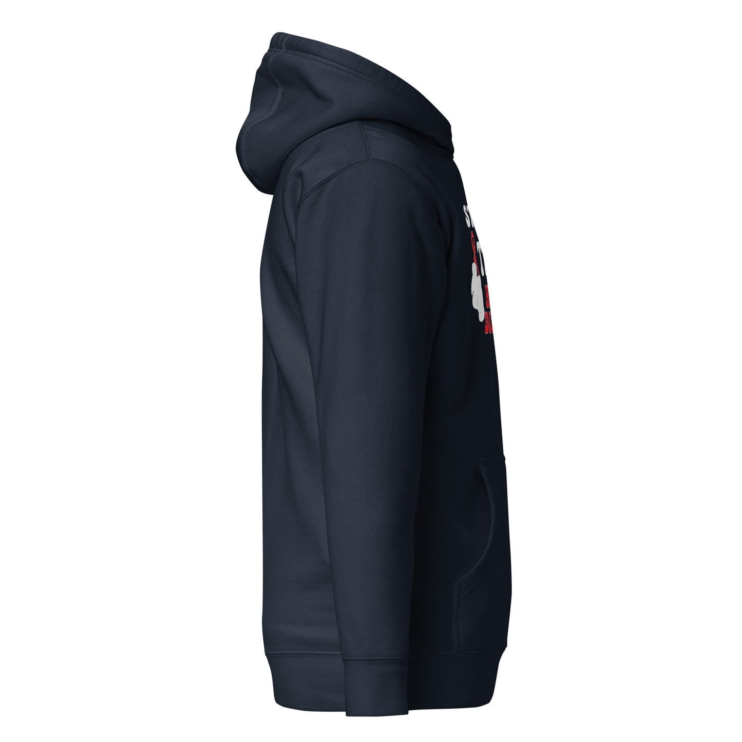 Stronger than Heart Disease Awareness Quality Cotton Heritage Adult Hoodie