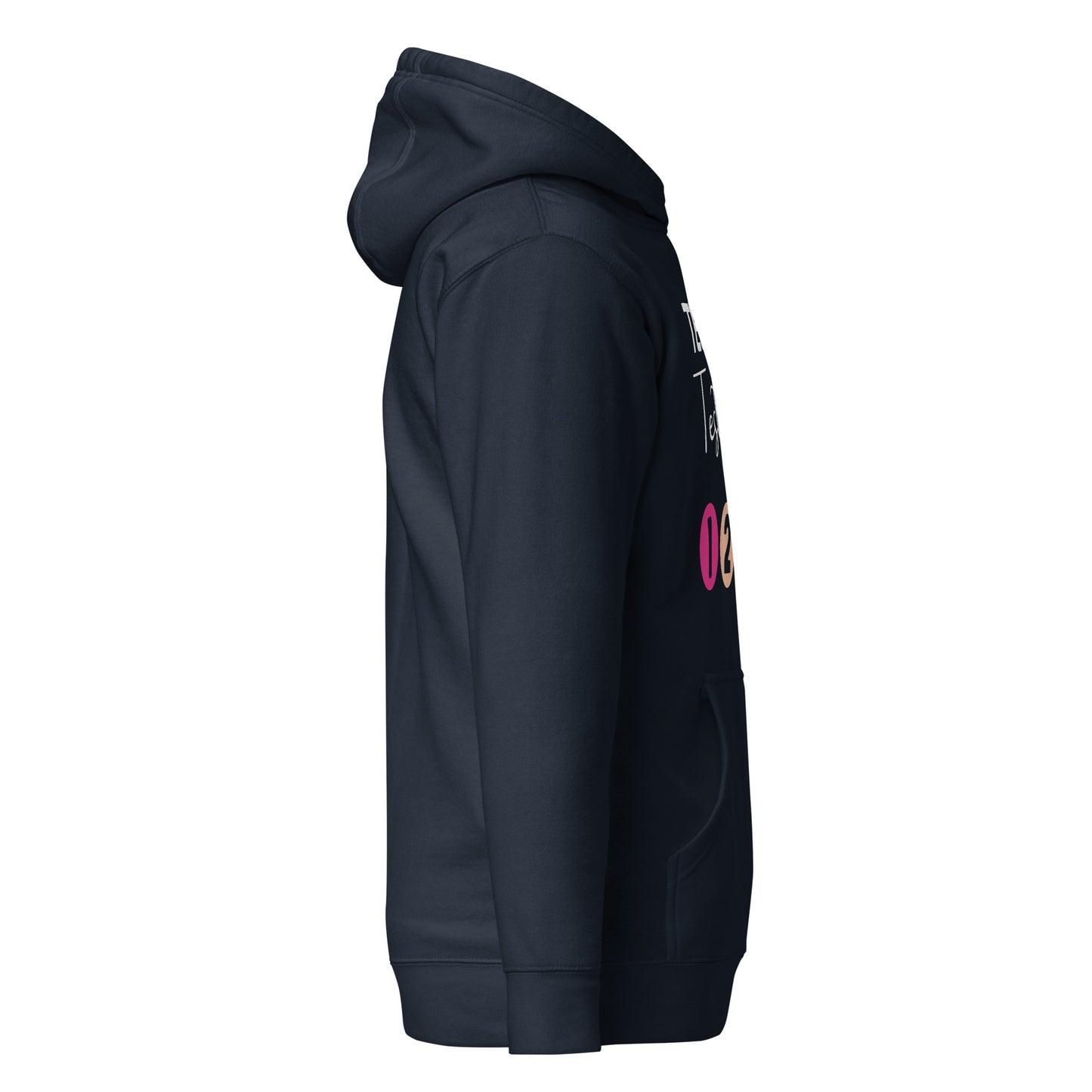 Testing, Testing 1 2 3 Teacher Cotton Heritage Unisex Hoodie