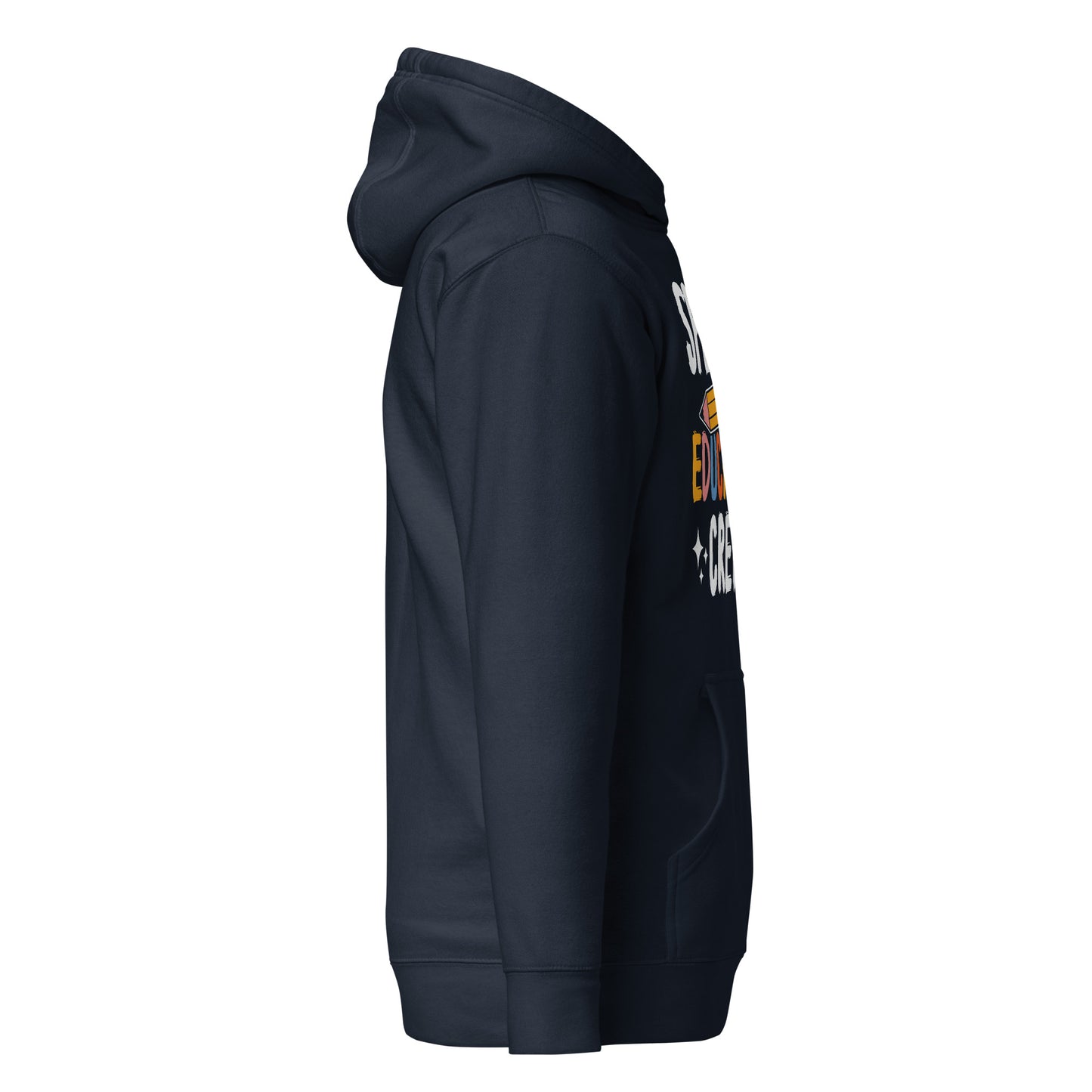 Special Education Crew Teacher Cotton Heritage Unisex Hoodie