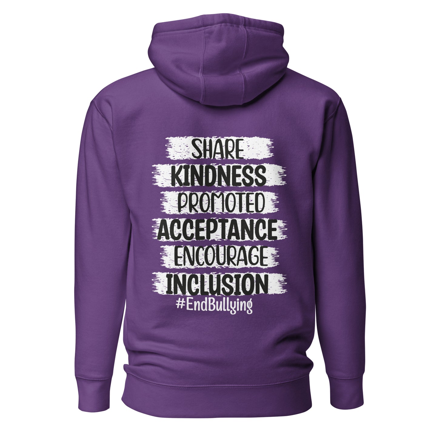 #End Bullying Quality Cotton Heritage Adult Hoodie