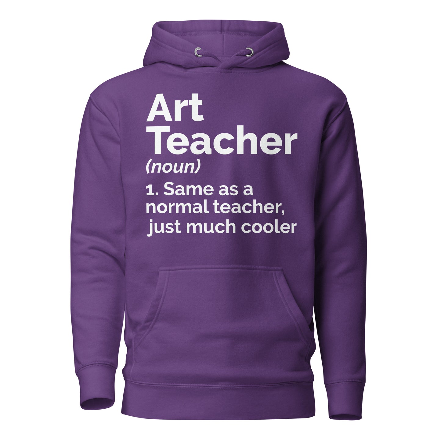 Art Teacher Funny Definition Cotton Heritage Unisex Hoodie