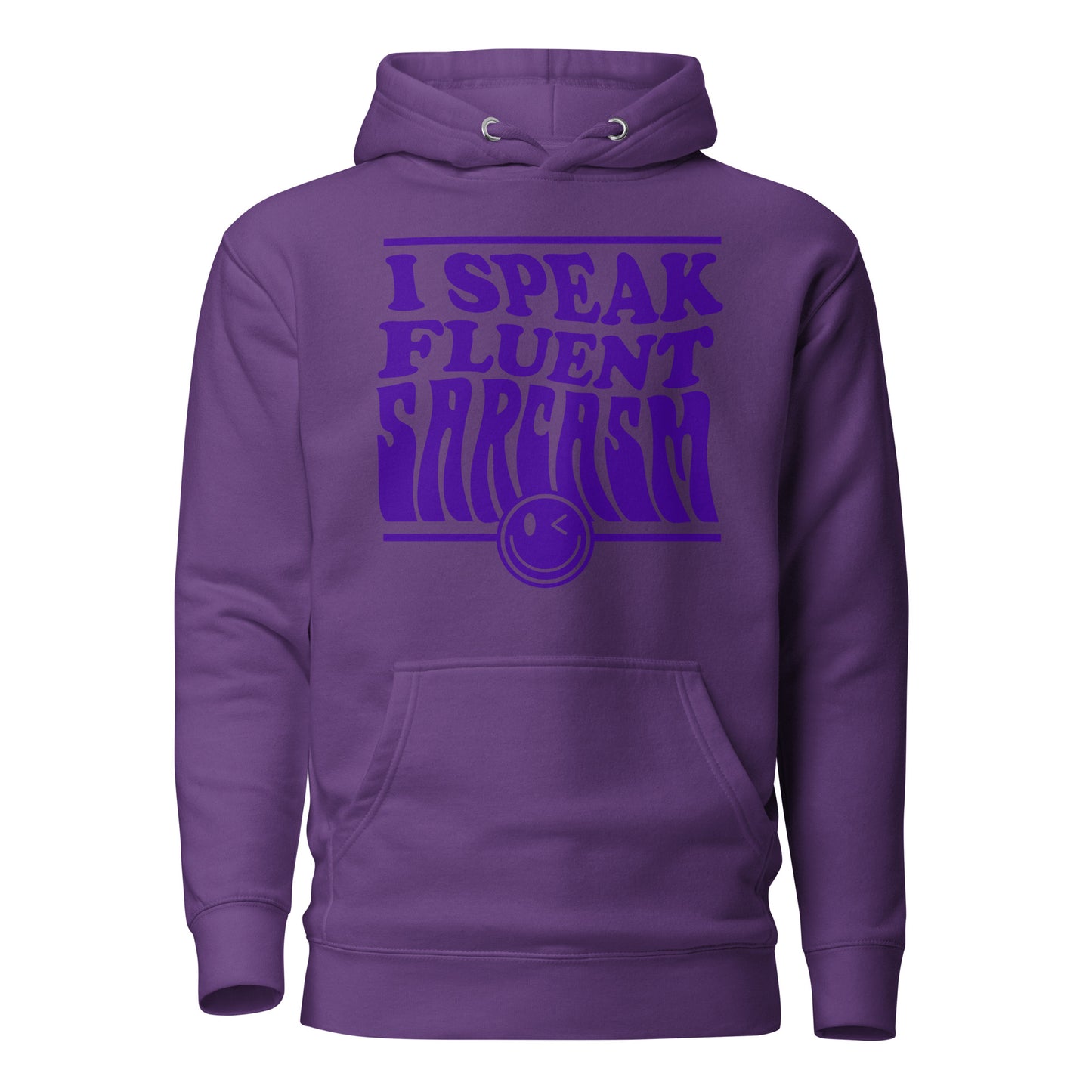 I Speak Fluent Sarcasm Cotton Heritage Unisex Hoodie