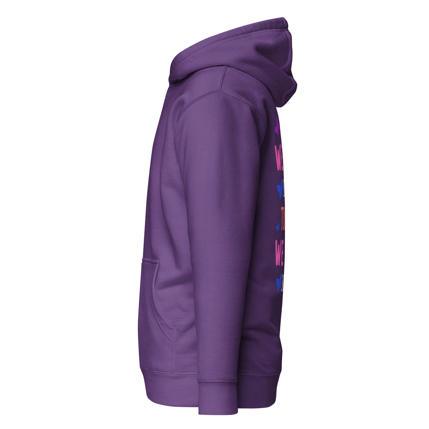 Alone So Little, Together So Much Quality Cotton Heritage Adult Hoodie