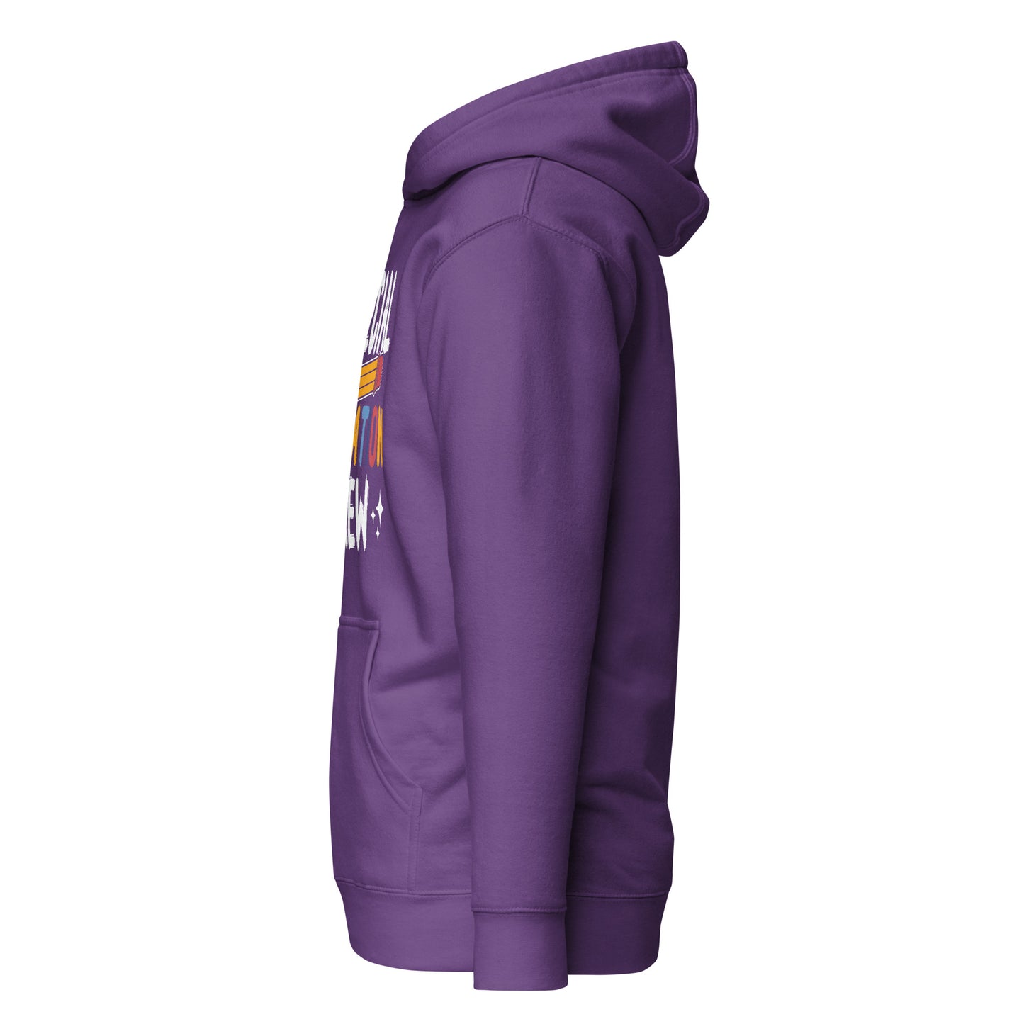 Special Education Crew Teacher Cotton Heritage Unisex Hoodie