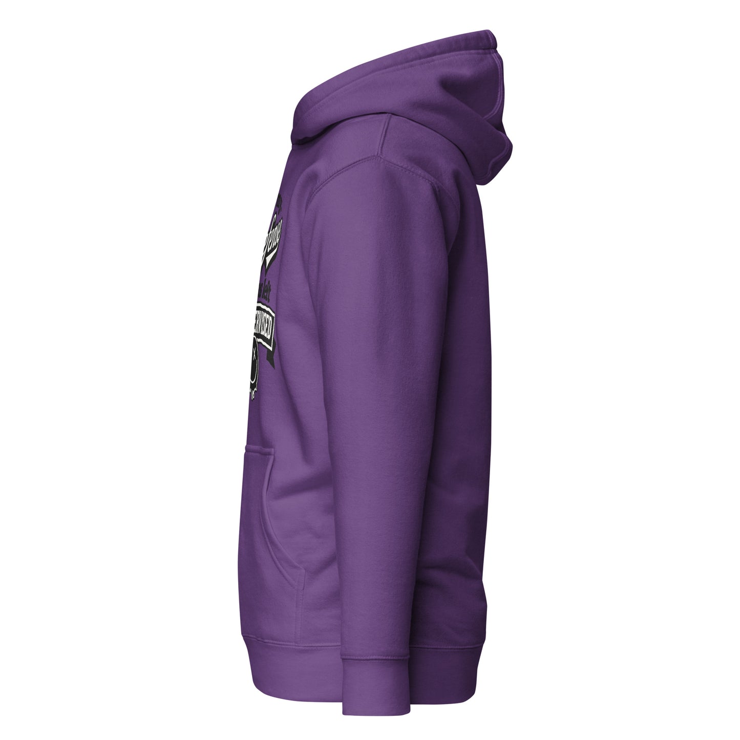 In My Defense I Was Left Unsupervised Cotton Heritage Adult Hoodie