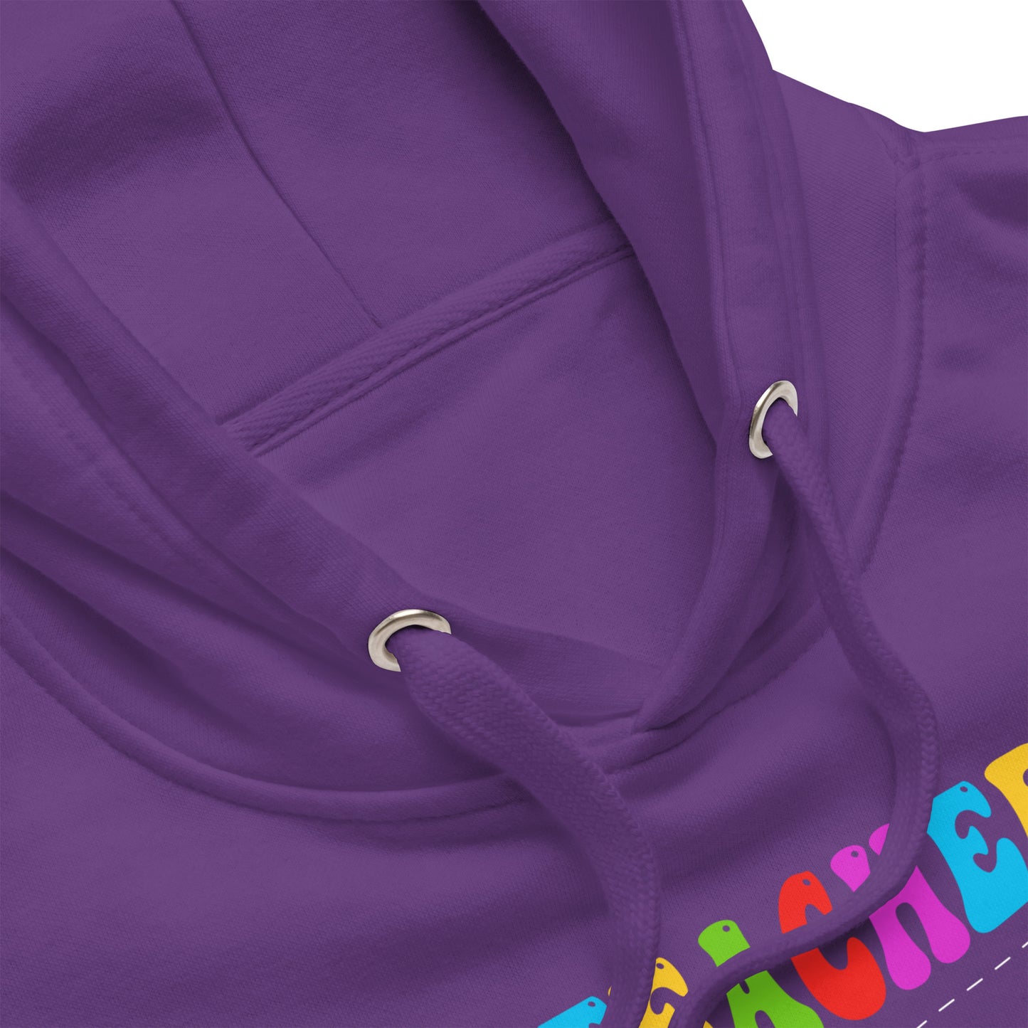 Educate, Inspire, Empower Teacher Quality Cotton Heritage Adult Hoodie