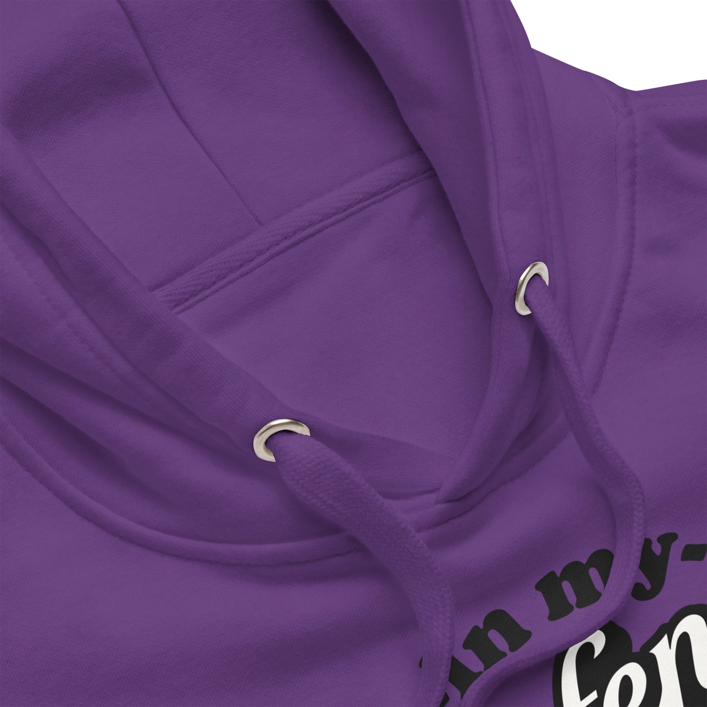In My Defense I Was Left Unsupervised Cotton Heritage Adult Hoodie