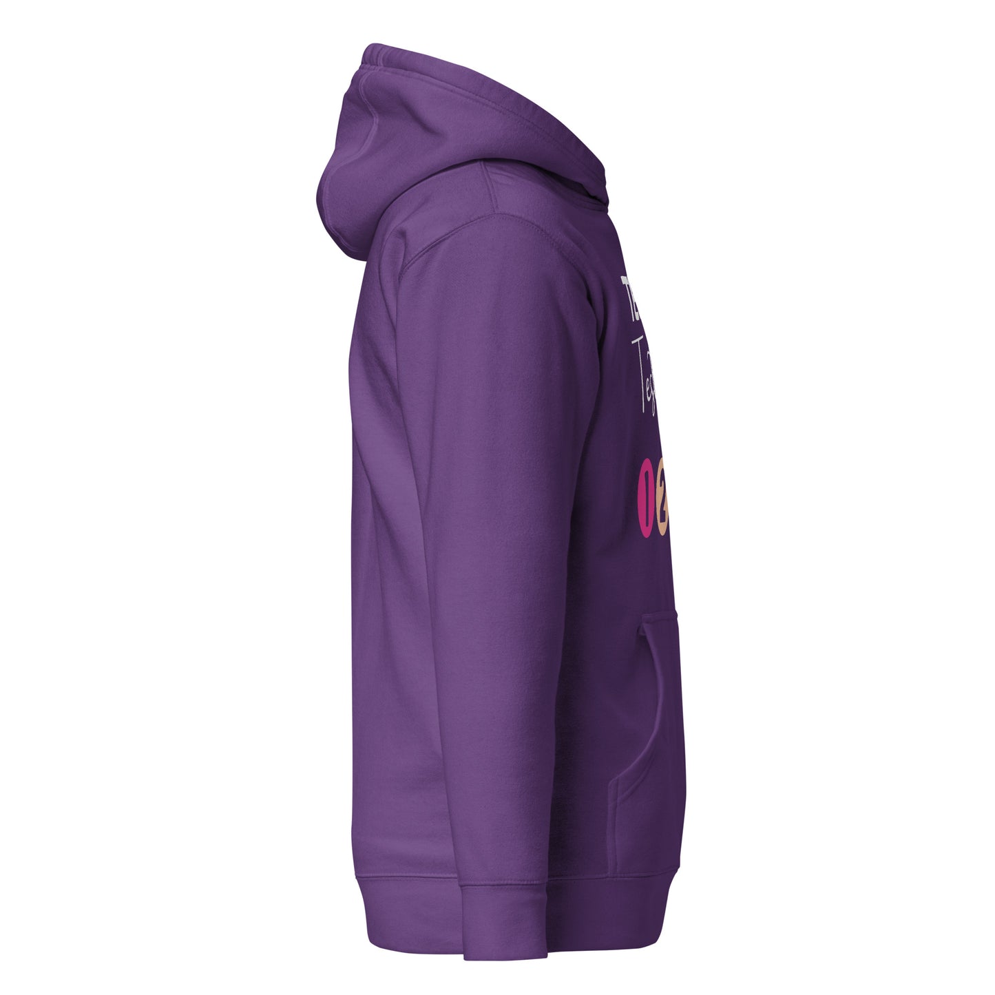 Testing, Testing 1 2 3 Teacher Cotton Heritage Unisex Hoodie