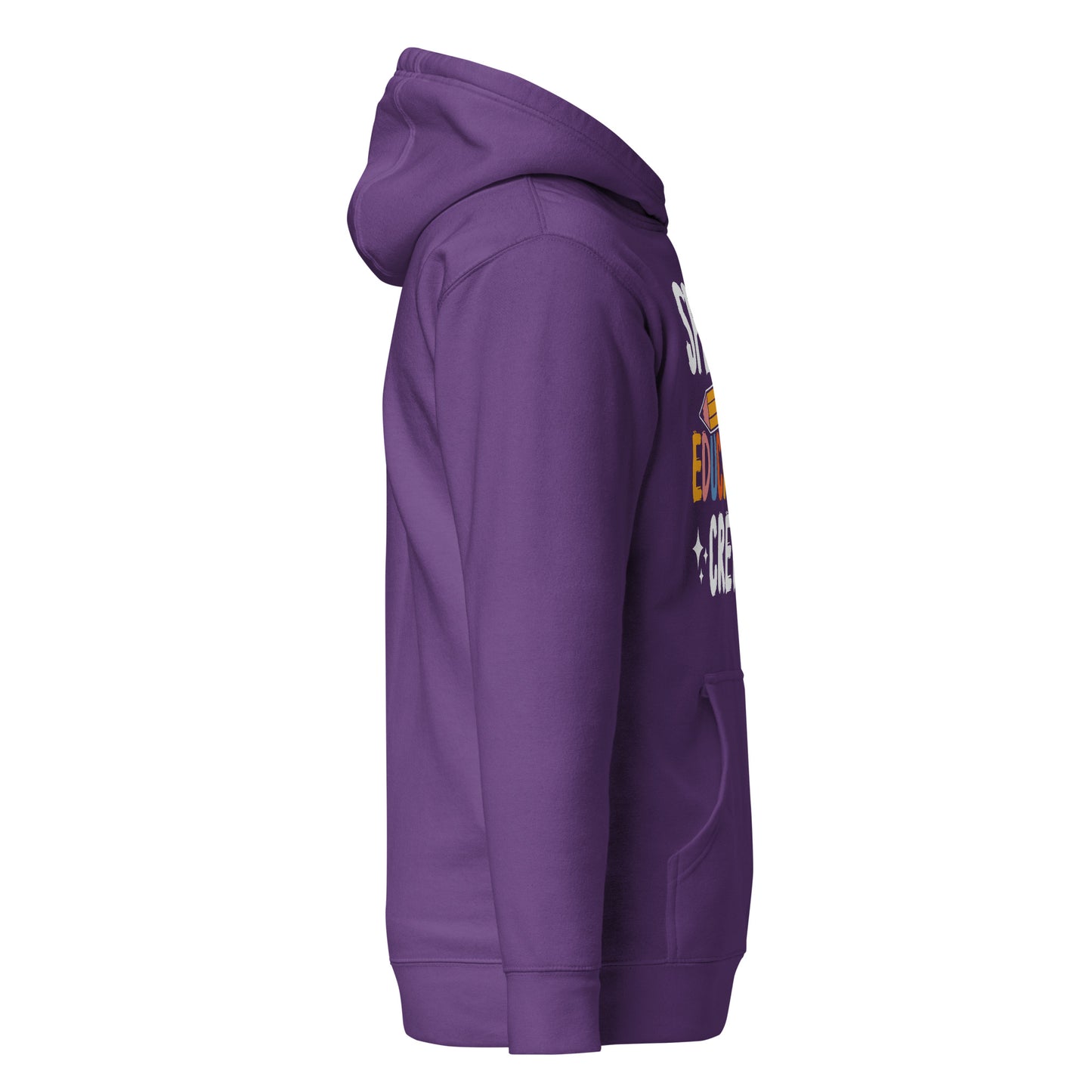 Special Education Crew Teacher Cotton Heritage Unisex Hoodie
