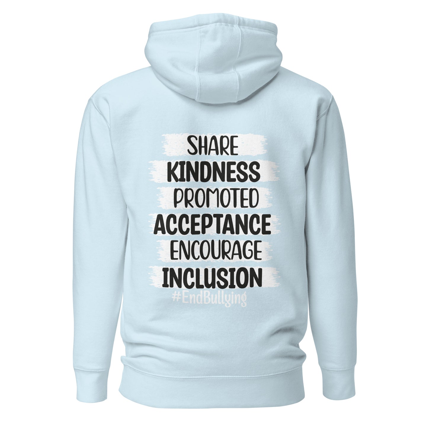 #End Bullying Quality Cotton Heritage Adult Hoodie