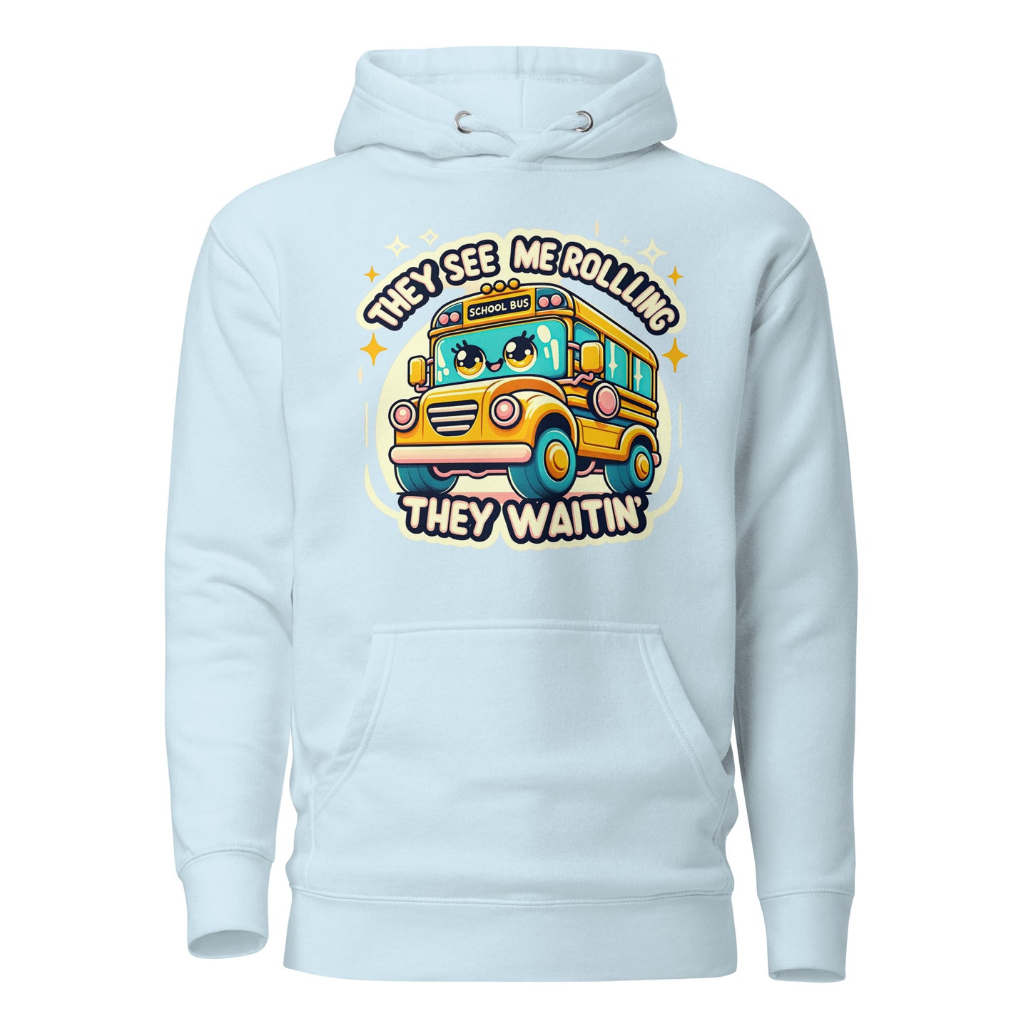 They See Me Rolling, They Waitin' Bus Driver Cotton Heritage Hoodie