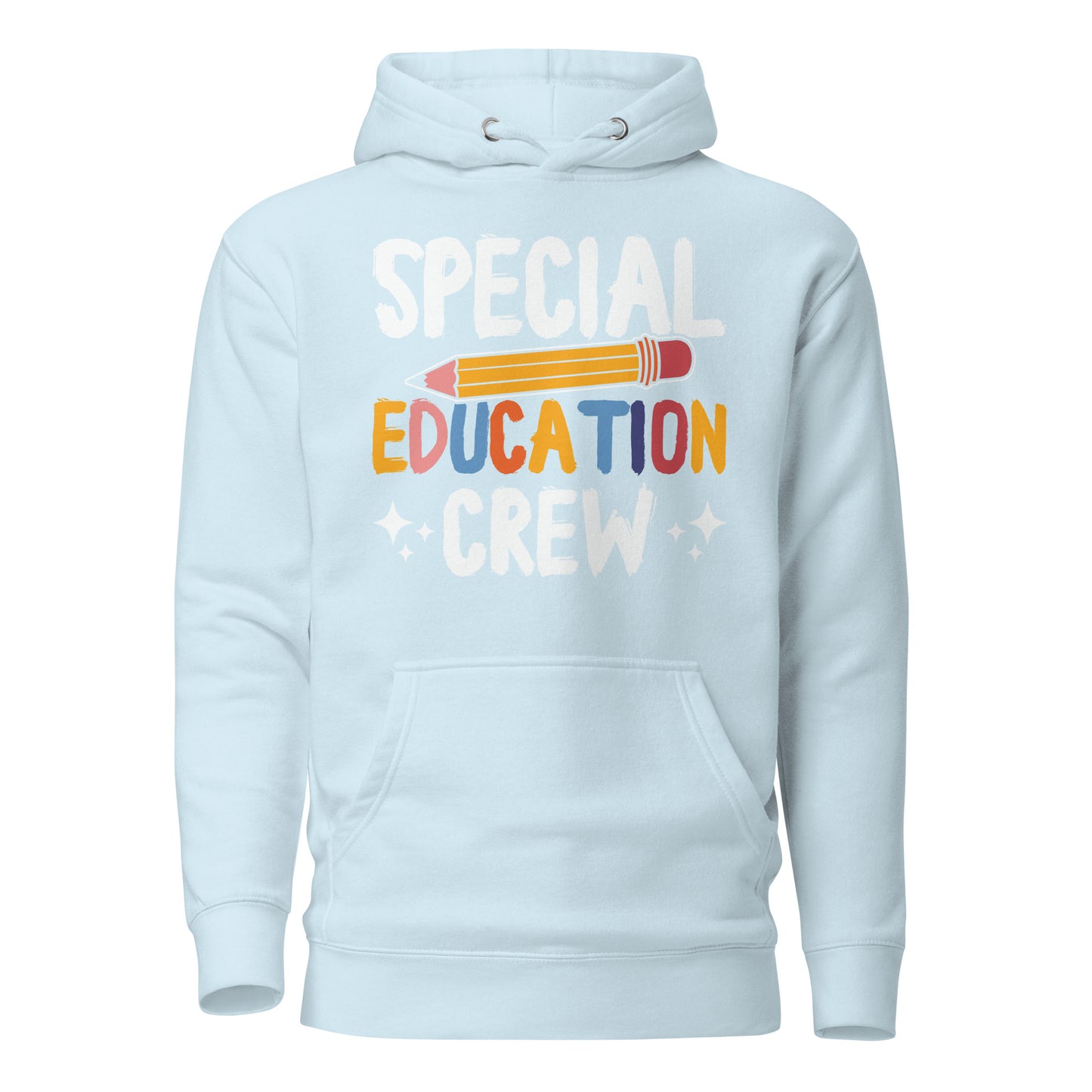 Special Education Crew Teacher Cotton Heritage Unisex Hoodie