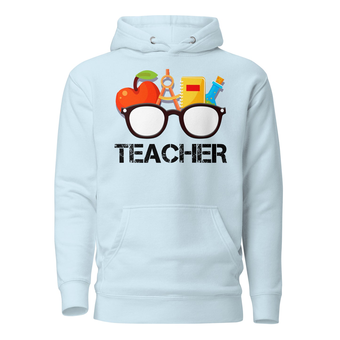 Teacher's Cotton Heritage Unisex Hoodie