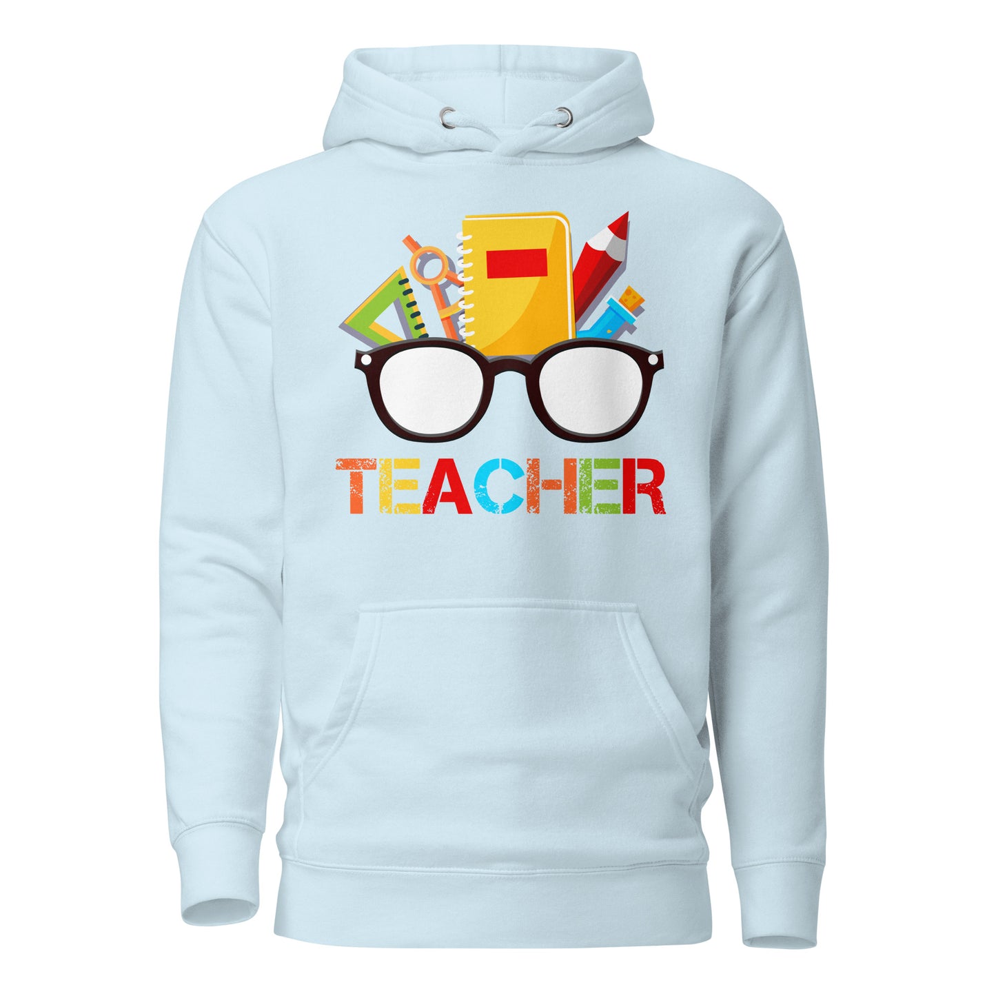 Teacher's Cotton Heritage Unisex Hoodie