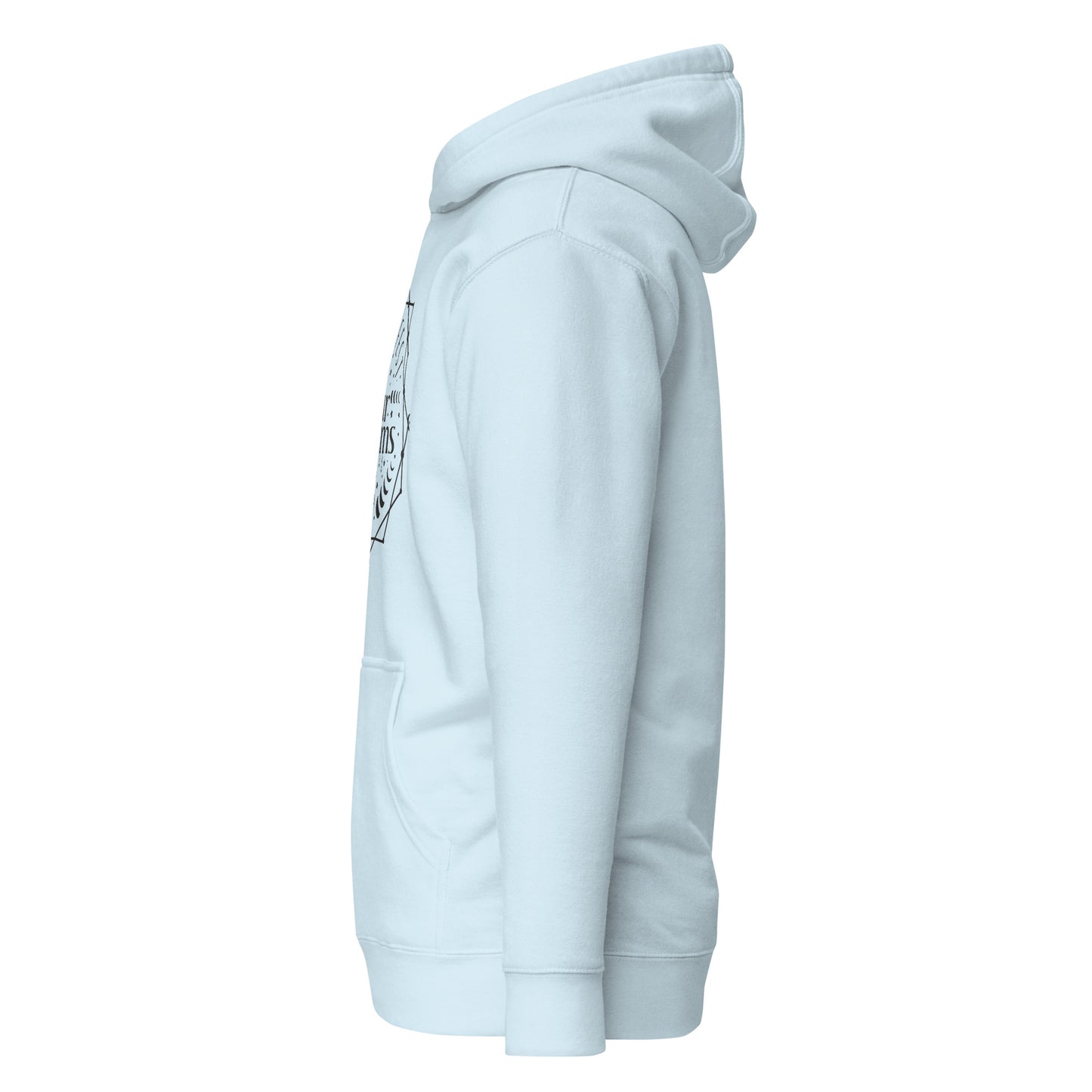 Manifest Your Dreams Quality Cotton Heritage Adult Hoodie