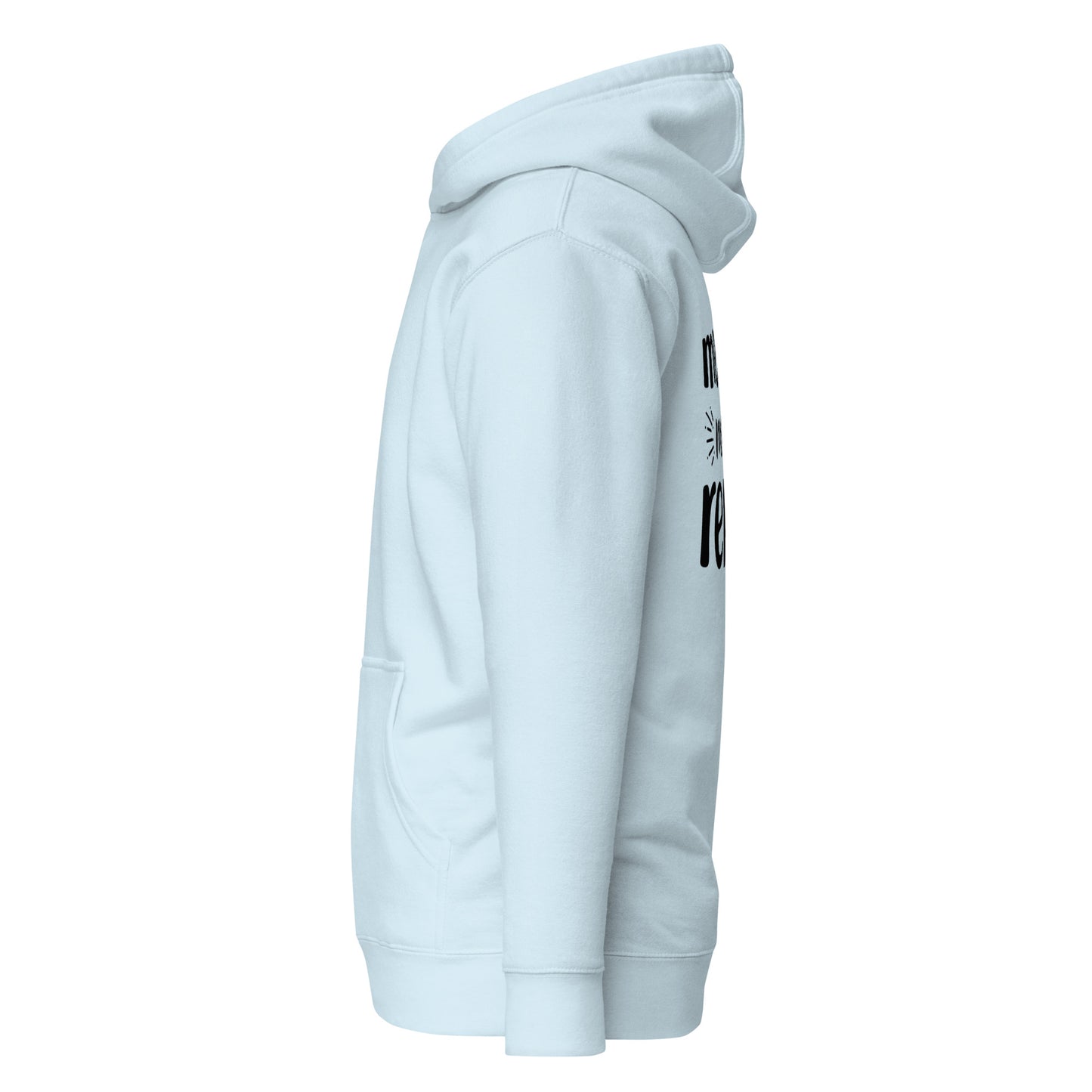 Meditate, Manifest, Repeat Quality Cotton Heritage Adult Hoodie