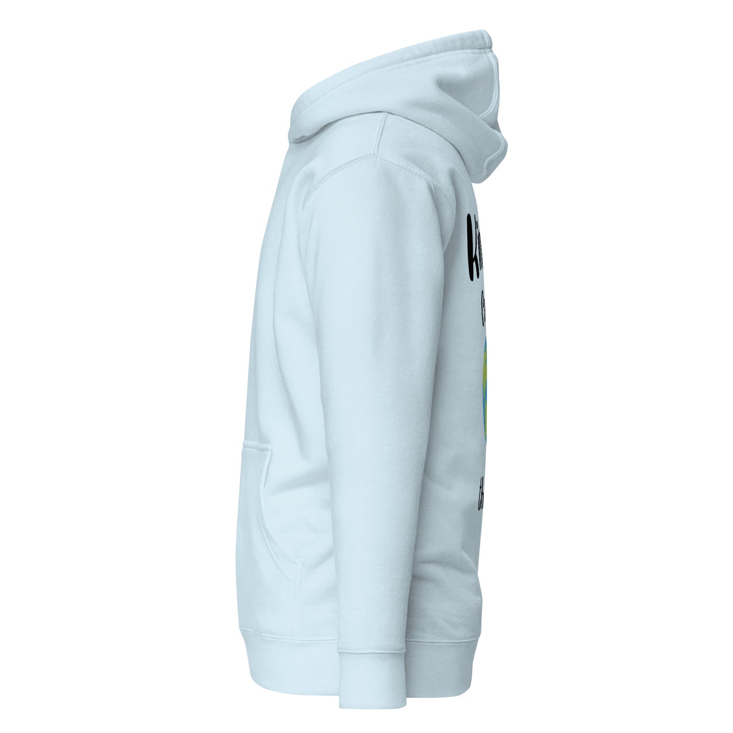 Kindness Can Change the World Quality Cotton Heritage Adult Hoodie