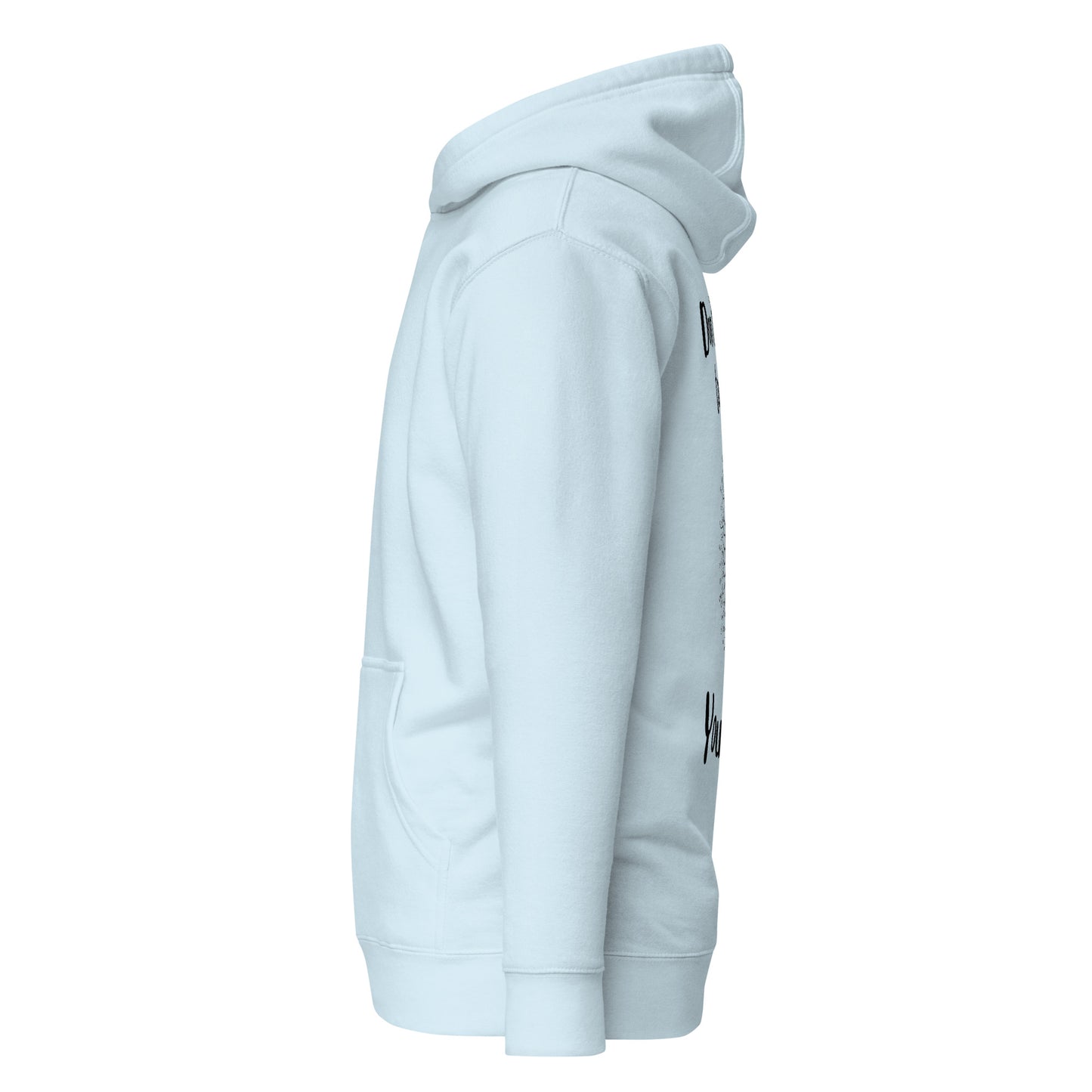 Don't Be Afraid to Rewire Your Mind Quality Cotton Heritage Adult Hoodie