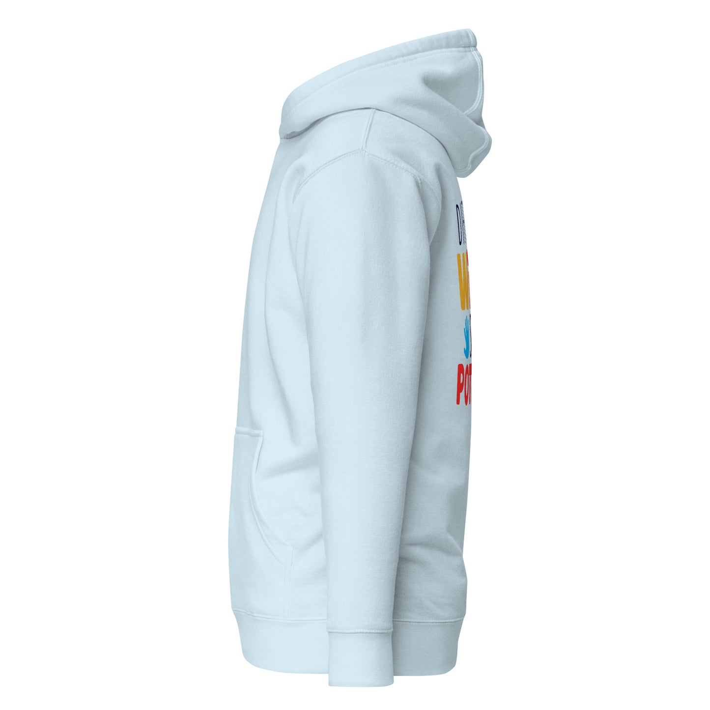 Different Wiring Same Potential Autism Acceptance Quality Cotton Heritage Adult Hoodie