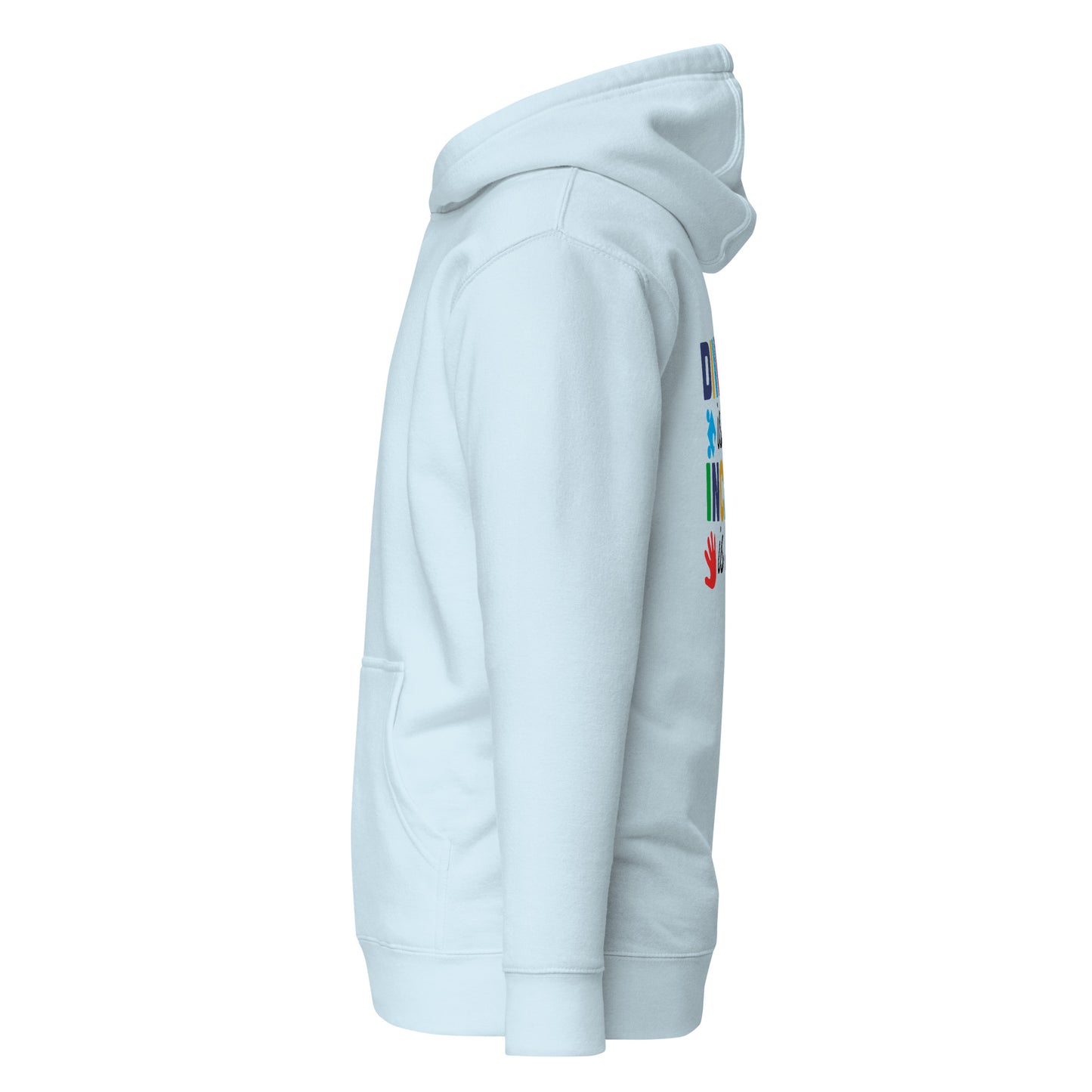 Diversity is a Fact Inclusion is an Act Autism Acceptance Quality Cotton Heritage Adult Hoodie